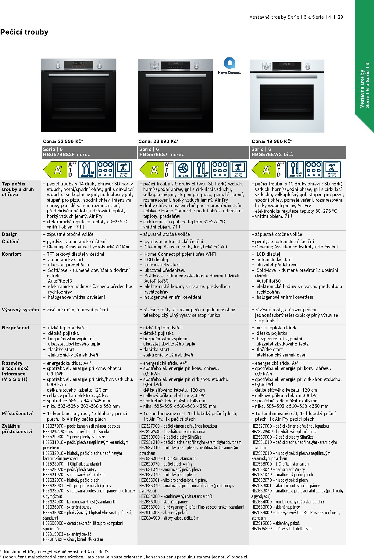 xxxlutz - Aktuální XXXLutz - Vestavné spotřebiče Bosch leták platný od pátku 01.05.2026 do čtvrtka 31.12.2026 - page: 29