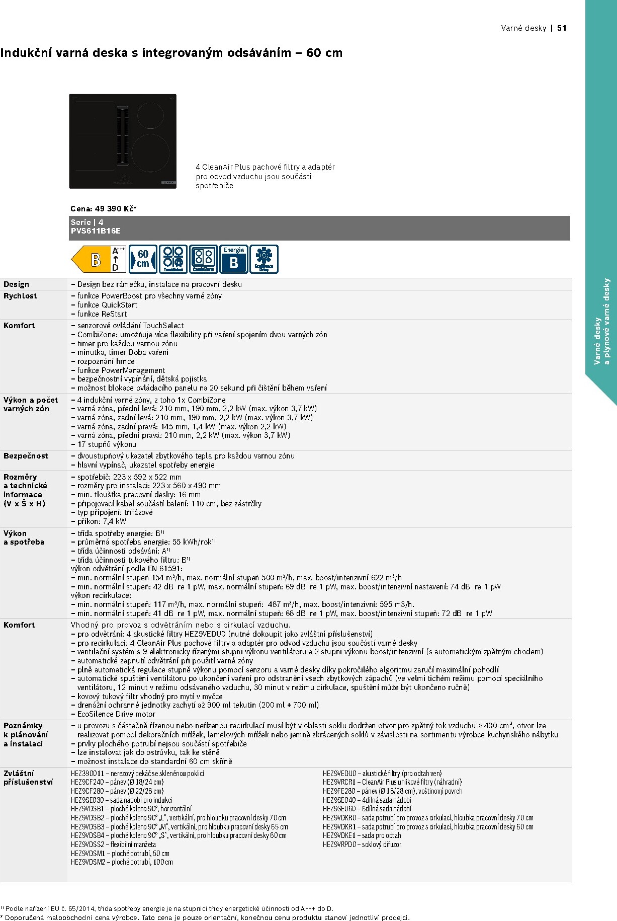 xxxlutz - Aktuální XXXLutz - Vestavné spotřebiče Bosch leták platný od pátku 01.05.2026 do čtvrtka 31.12.2026 - page: 51