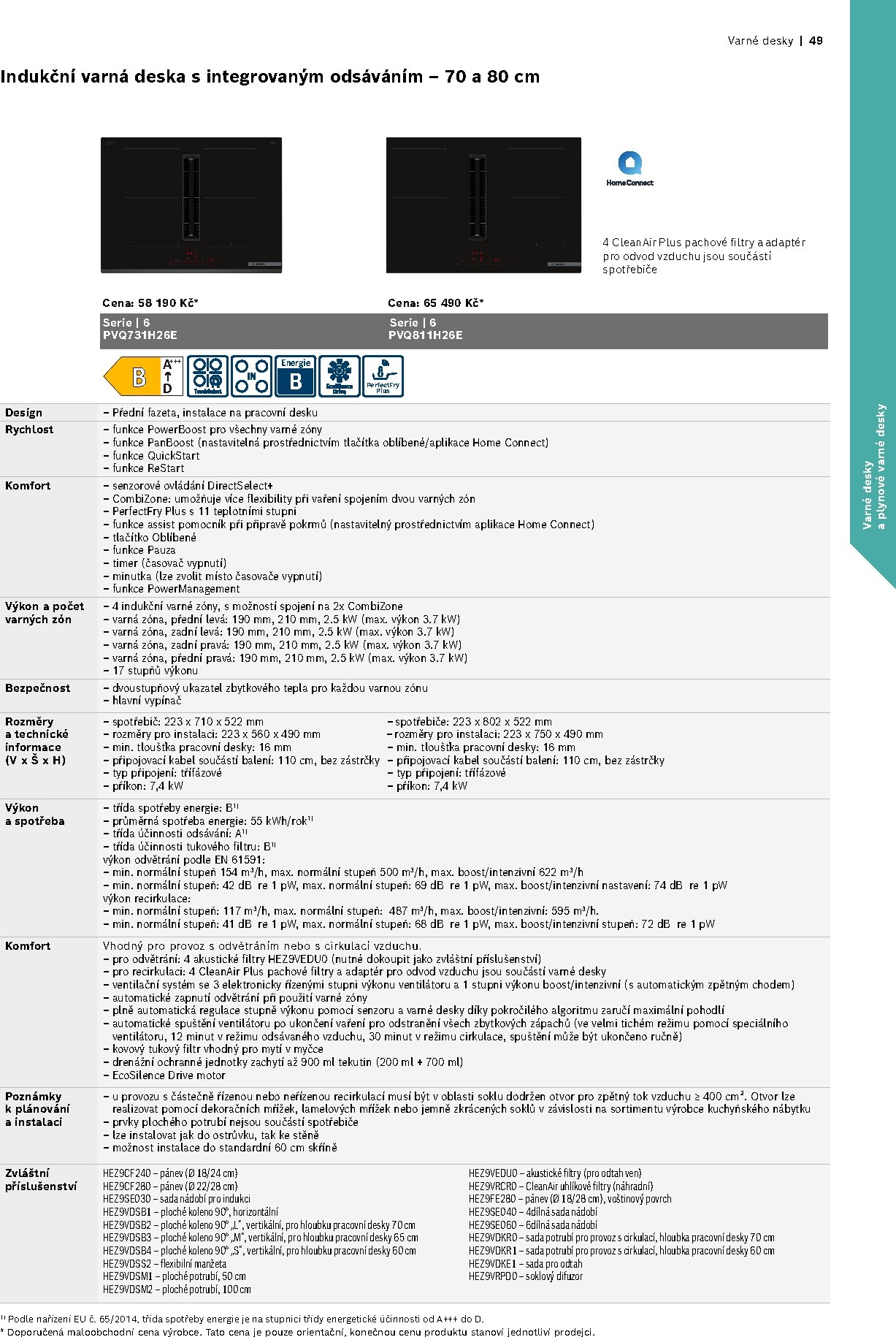 xxxlutz - Aktuální XXXLutz - Vestavné spotřebiče Bosch leták platný od pátku 01.05.2026 do čtvrtka 31.12.2026 - page: 49