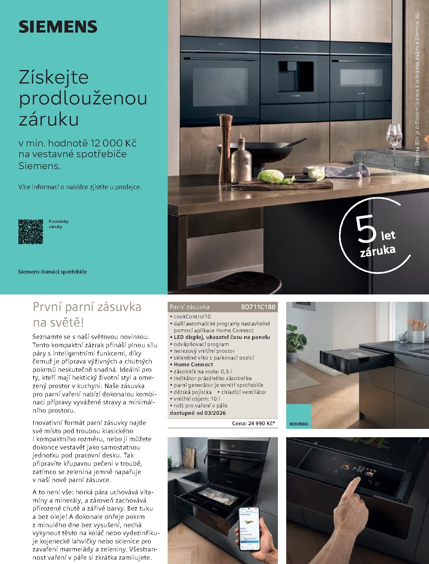 xxxlutz - Aktuální XXXLutz - Siemens domácí spotřebiče leták platný od pondělí 01.06.2026 do čtvrtka 31.12.2026 - page: 2