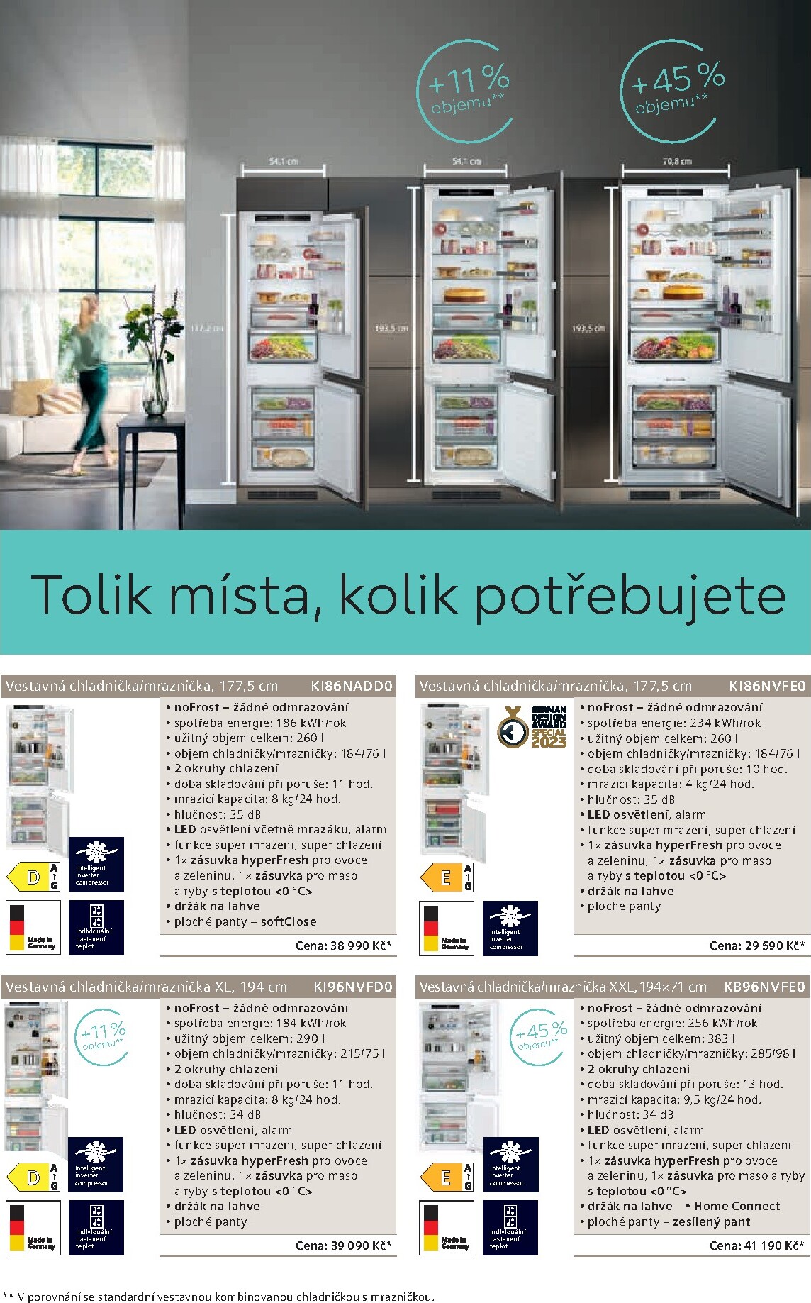 xxxlutz - Aktuální XXXLutz - Siemens domácí spotřebiče leták platný od pondělí 01.06.2026 do čtvrtka 31.12.2026 - page: 8