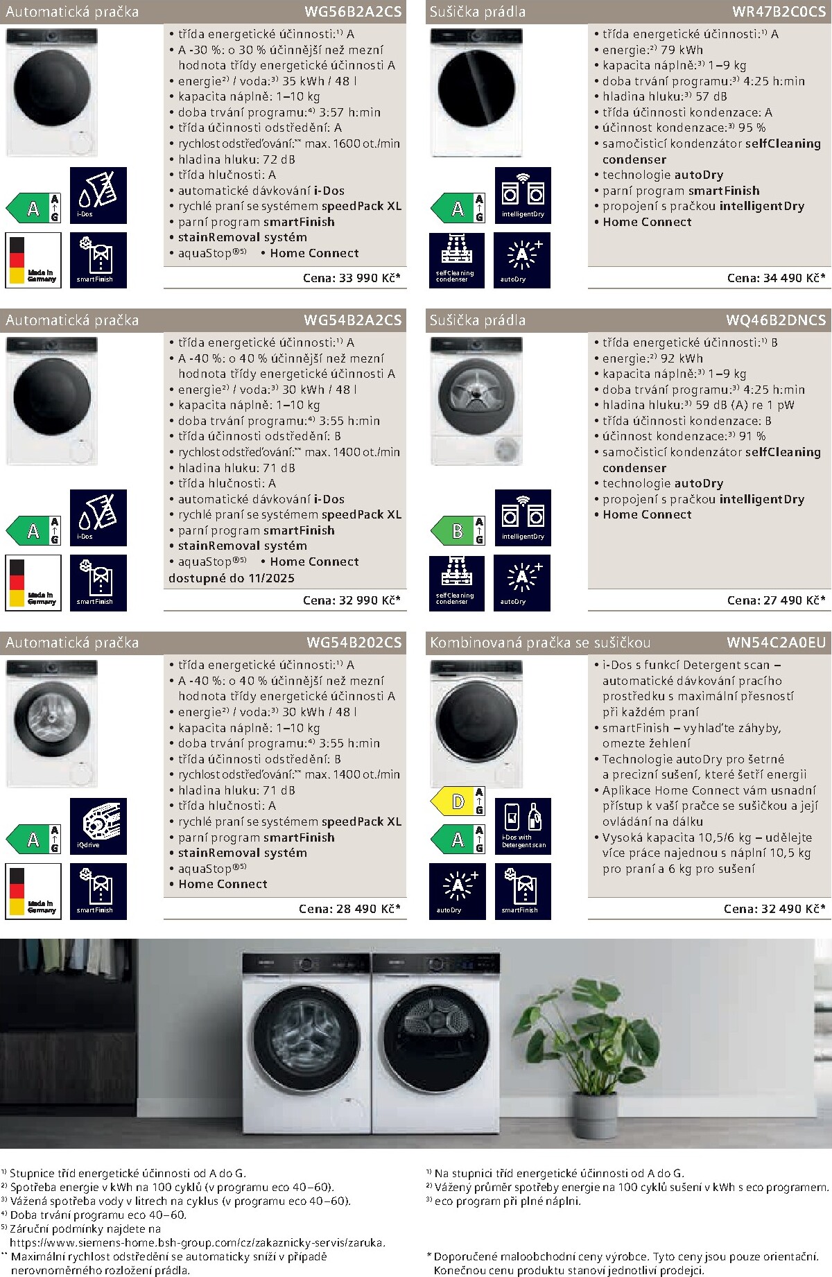 xxxlutz - Aktuální XXXLutz - Siemens domácí spotřebiče leták platný od pondělí 01.06.2026 do čtvrtka 31.12.2026 - page: 12