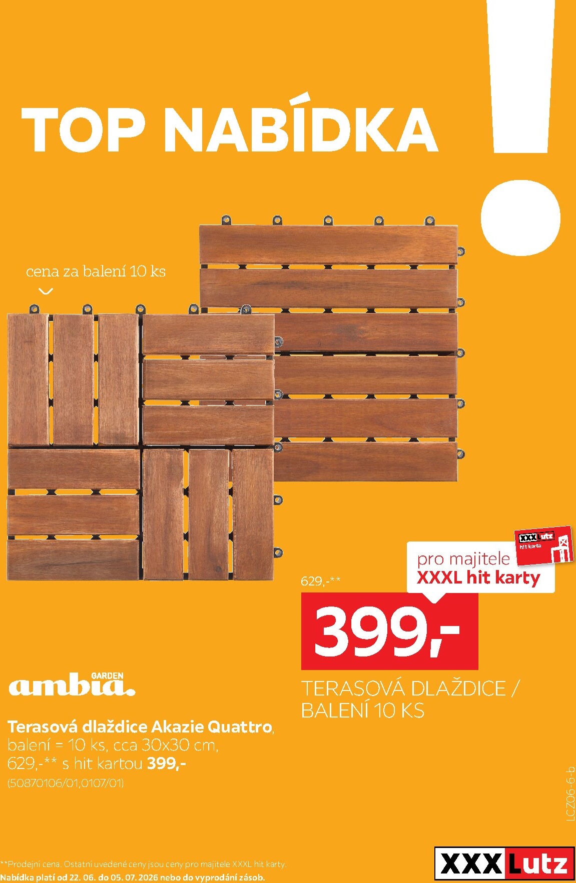 xxxlutz - Aktuální XXXLutz - Sleva 25 % na téměř vše! leták platný od pondělí 22.06.2026 do neděle 05.07.2026 - page: 13