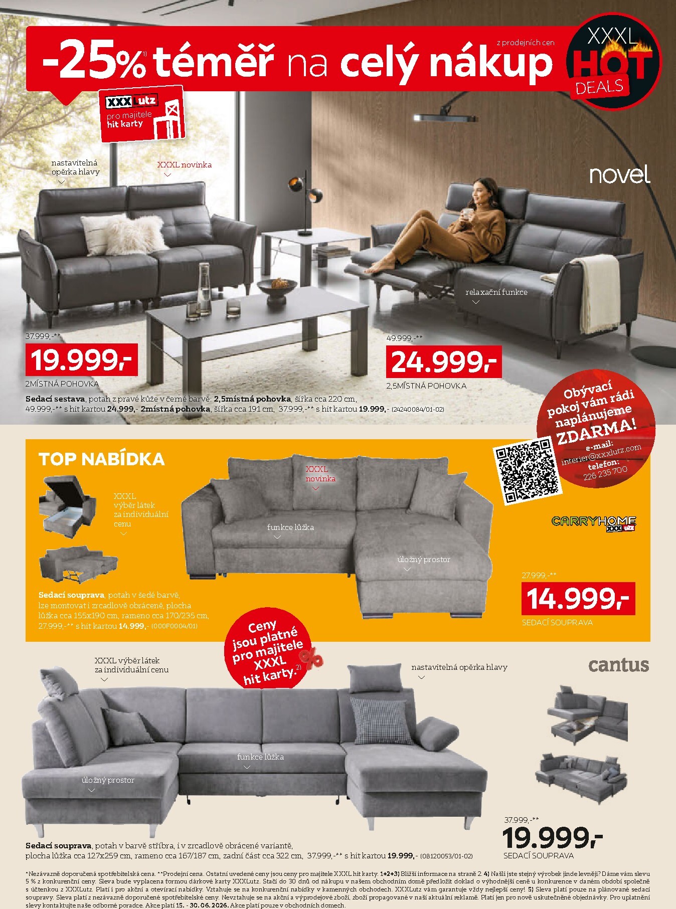 xxxlutz - Aktuální XXXLutz - Sleva 25 % na téměř vše! leták platný od pondělí 22.06.2026 do neděle 05.07.2026 - page: 5