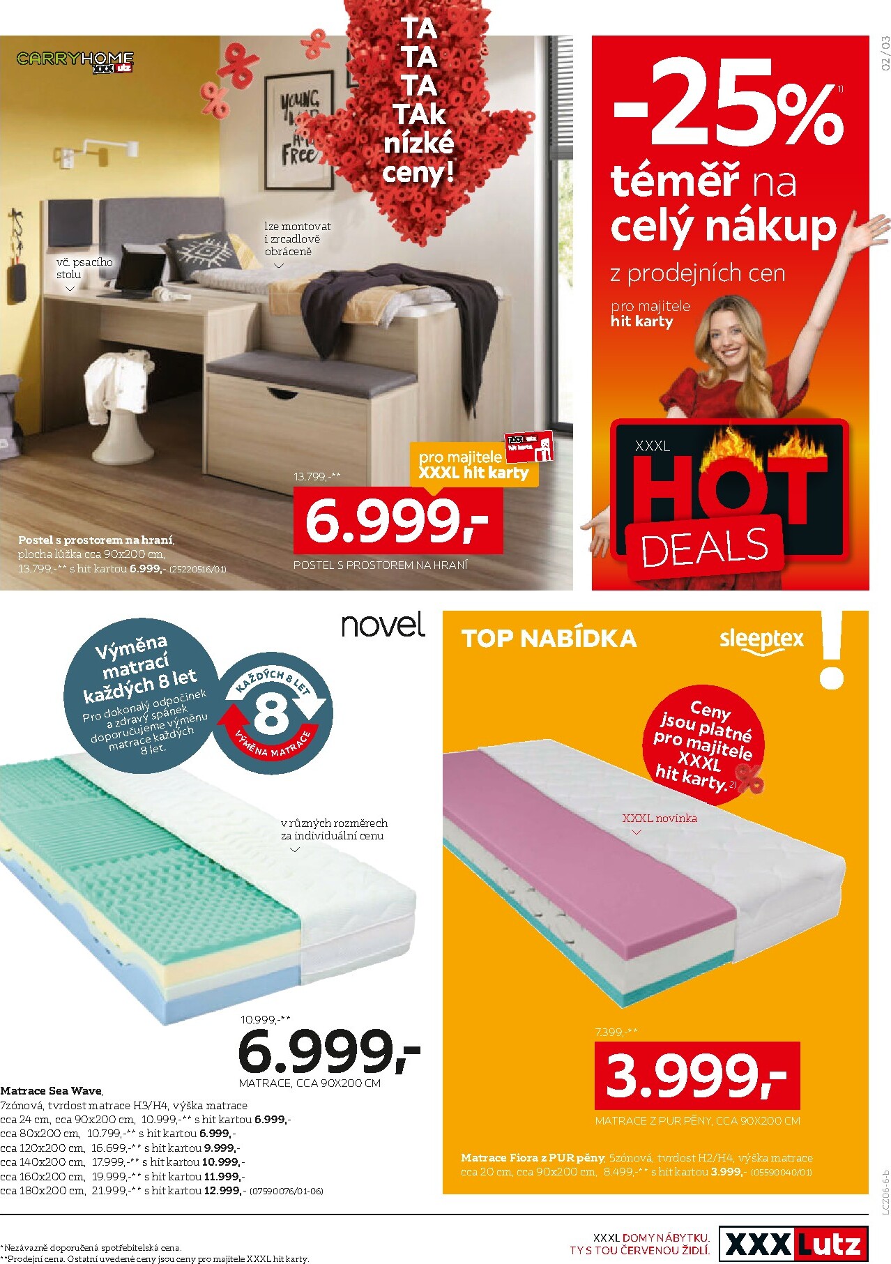 xxxlutz - Aktuální XXXLutz - Sleva 25 % na téměř vše! leták platný od pondělí 22.06.2026 do neděle 05.07.2026 - page: 4