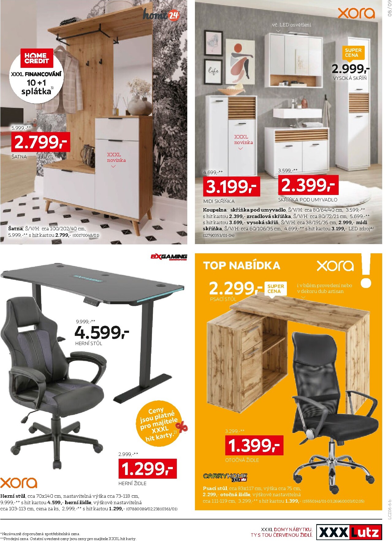 xxxlutz - Aktuální XXXLutz - Sleva 25 % na téměř vše! leták platný od pondělí 22.06.2026 do neděle 05.07.2026 - page: 11
