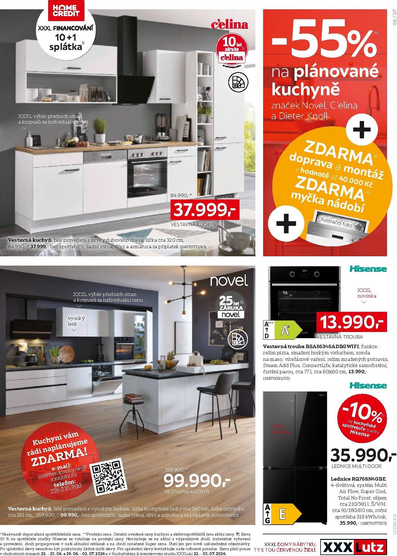 xxxlutz - Aktuální XXXLutz - Sleva 25 % na téměř vše! leták platný od pondělí 22.06.2026 do neděle 05.07.2026 - page: 9