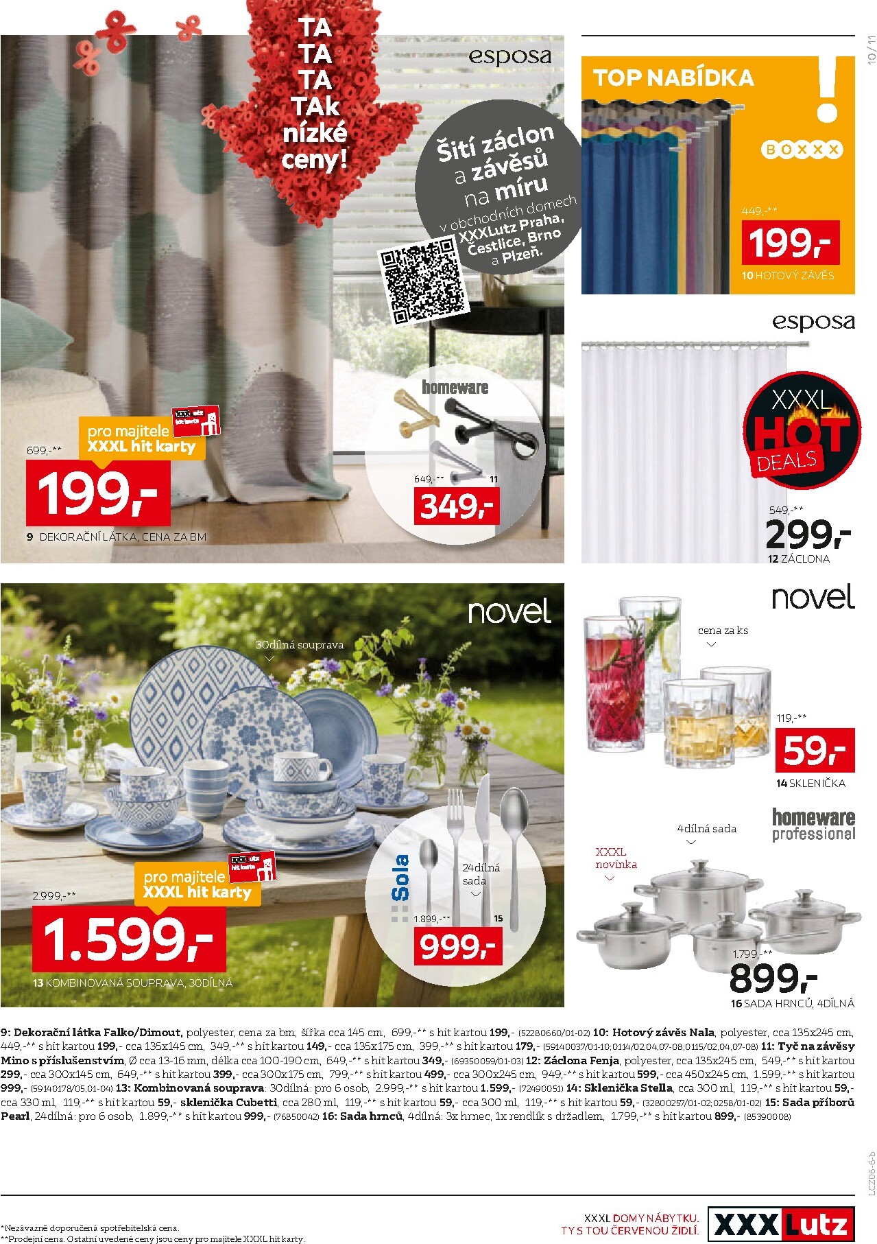 xxxlutz - Aktuální XXXLutz - Sleva 25 % na téměř vše! leták platný od pondělí 22.06.2026 do neděle 05.07.2026 - page: 14