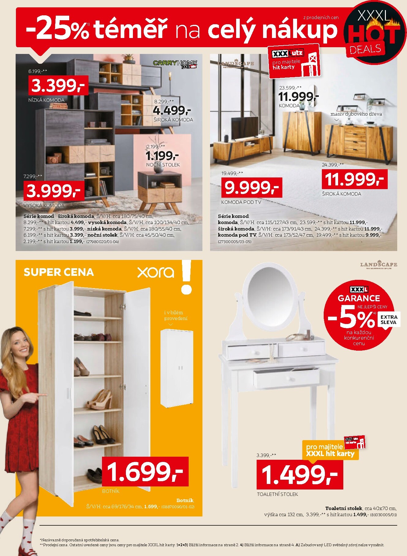 xxxlutz - Aktuální XXXLutz - Sleva 25 % na téměř vše! leták platný od pondělí 22.06.2026 do neděle 05.07.2026 - page: 10