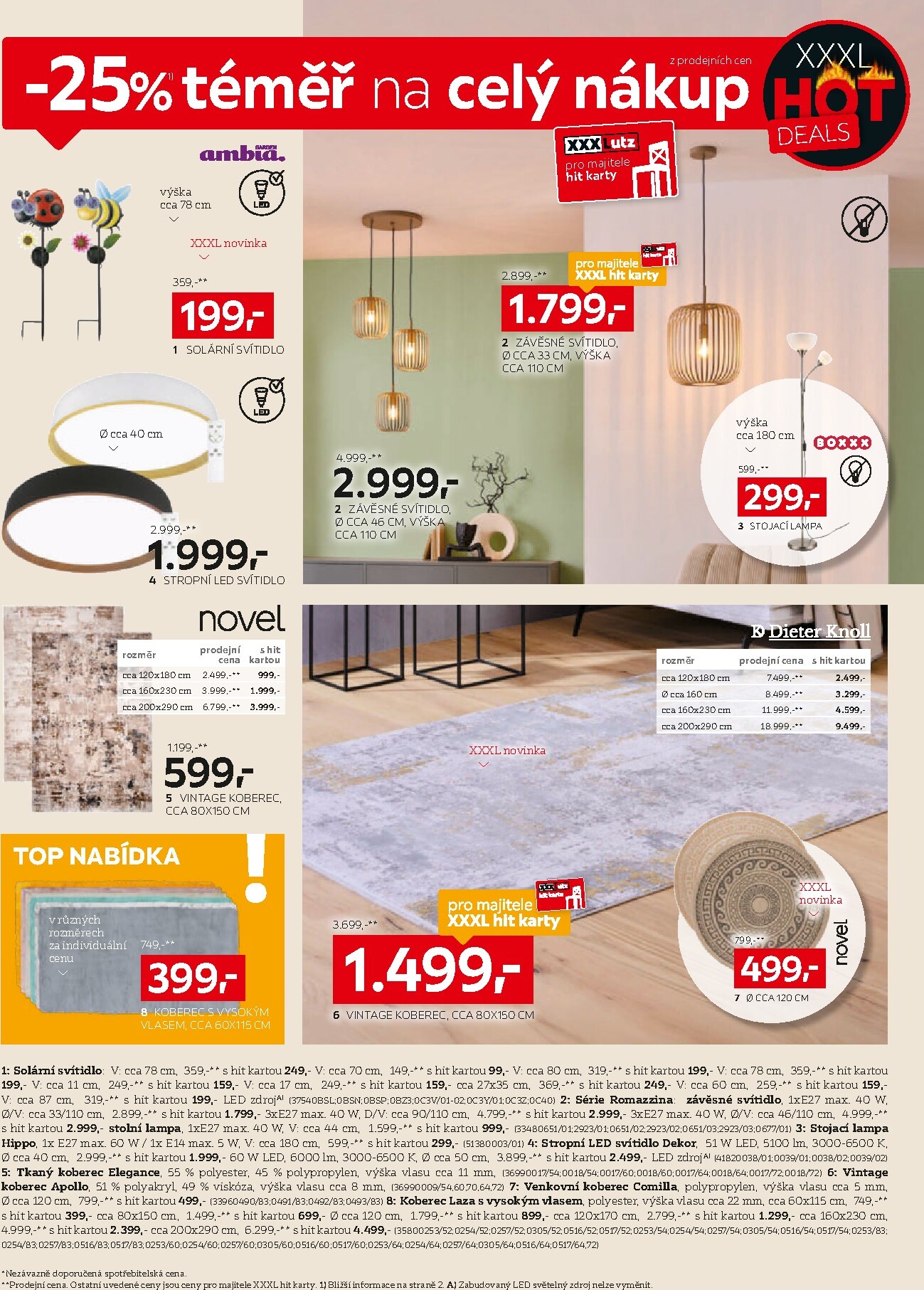 xxxlutz - Aktuální XXXLutz - Sleva 25 % na téměř vše! leták platný od pondělí 22.06.2026 do neděle 05.07.2026 - page: 12