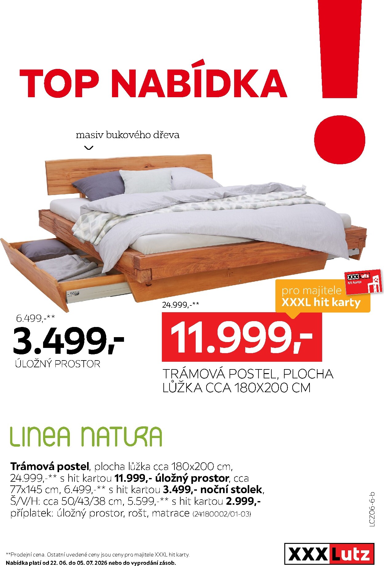 xxxlutz - Aktuální XXXLutz - Sleva 25 % na téměř vše! leták platný od pondělí 22.06.2026 do neděle 05.07.2026 - page: 2