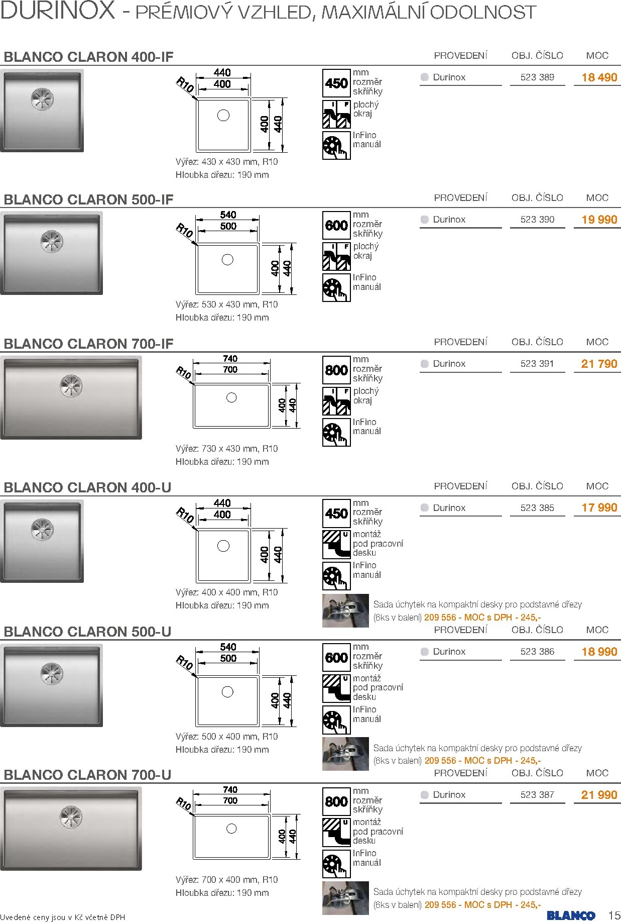 xxxlutz - Aktuální XXXLutz - Katalog Blanco 2026 leták platný od neděle 01.02.2026 do čtvrtka 31.12.2026 - page: 15