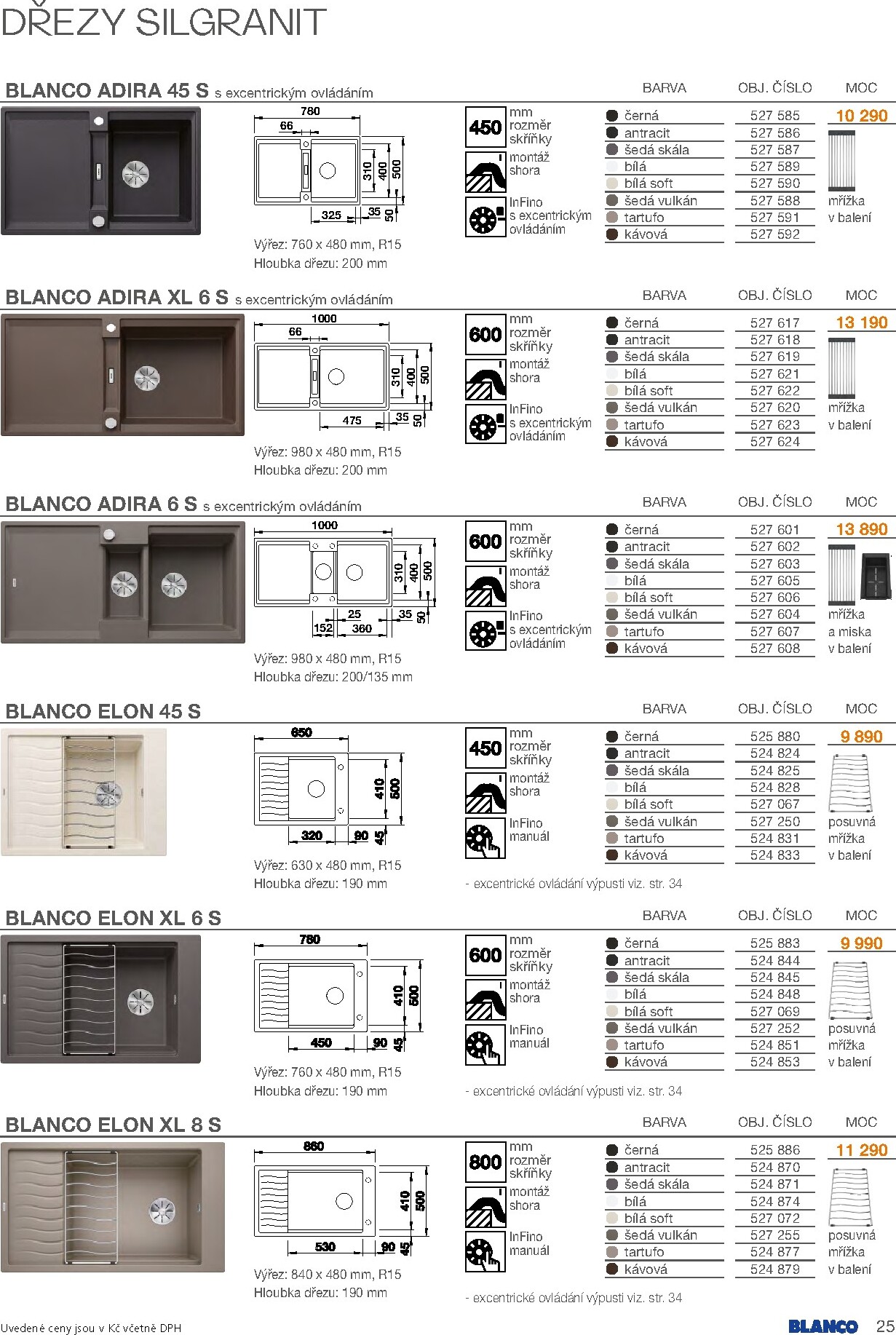 xxxlutz - Aktuální XXXLutz - Katalog Blanco 2026 leták platný od neděle 01.02.2026 do čtvrtka 31.12.2026 - page: 25
