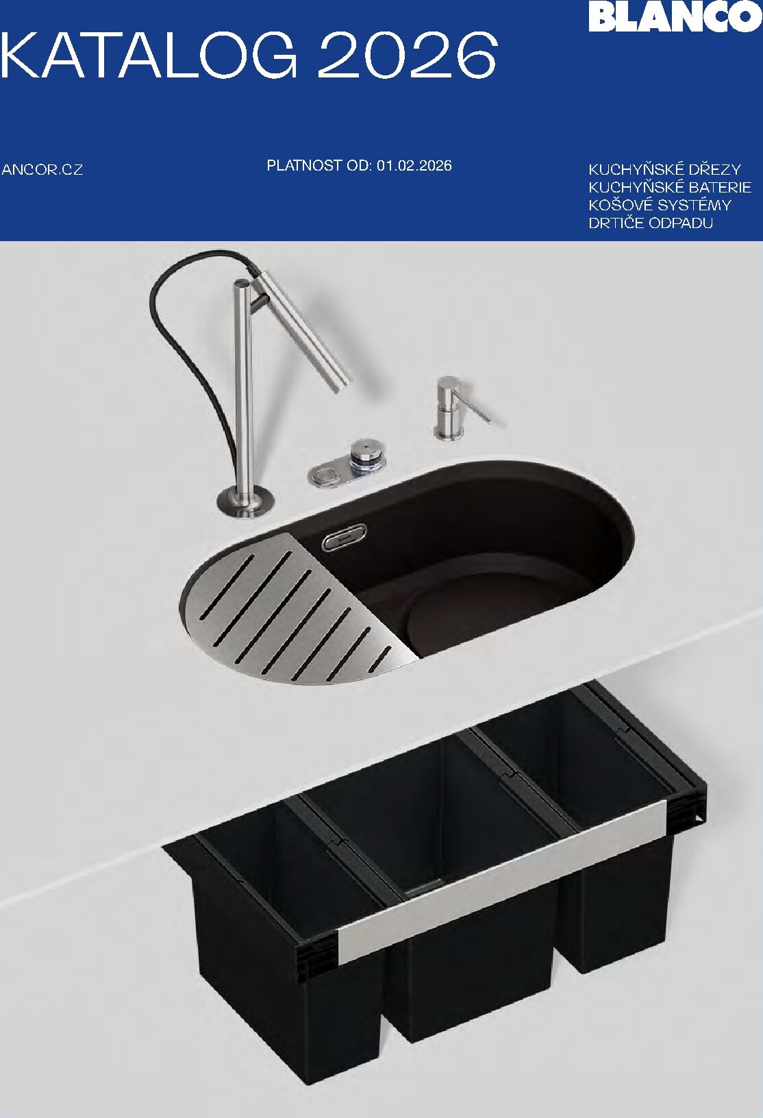 xxxlutz - Aktuální XXXLutz - Katalog Blanco 2026 leták platný od neděle 01.02.2026 do čtvrtka 31.12.2026 - page: 1