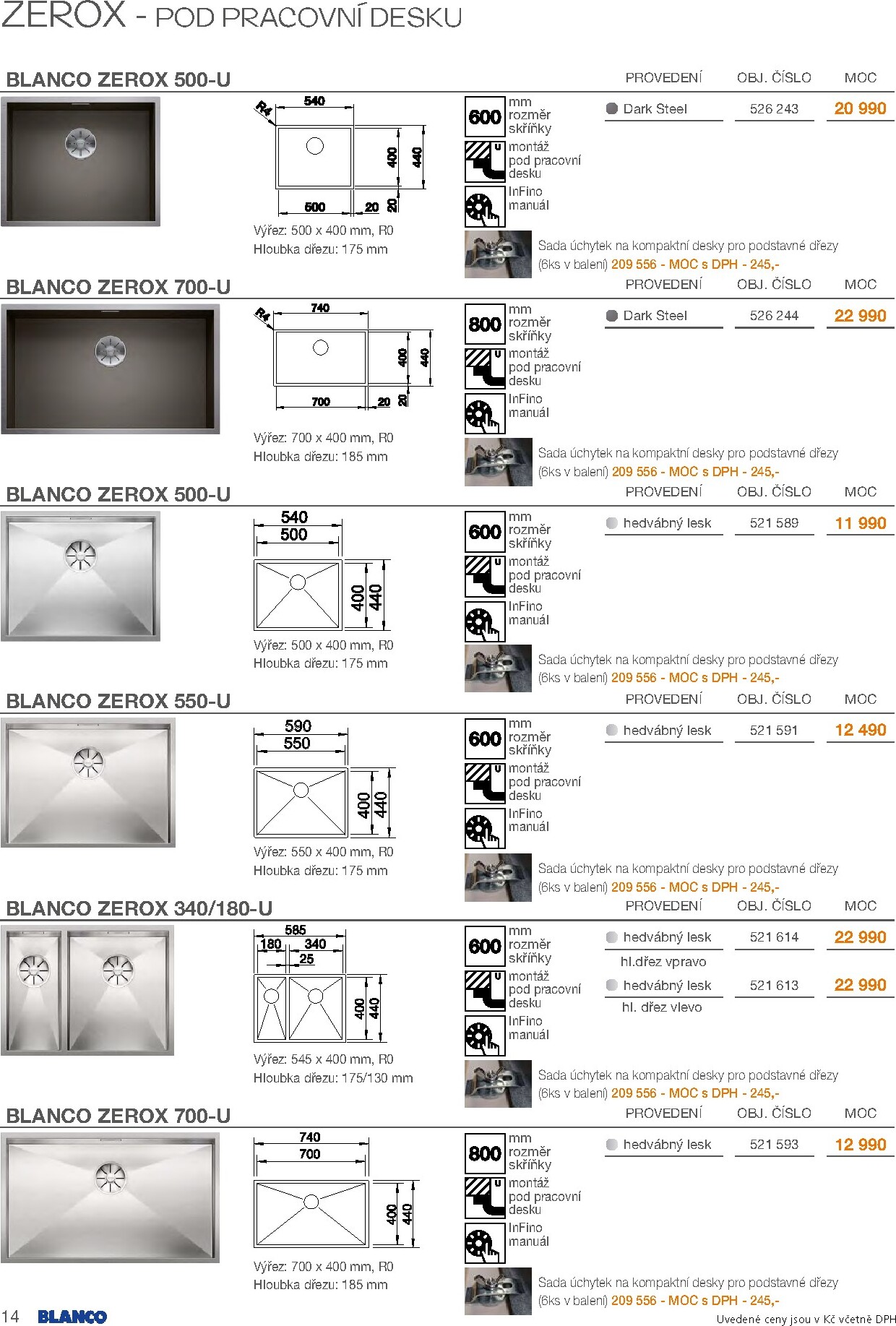 xxxlutz - Aktuální XXXLutz - Katalog Blanco 2026 leták platný od neděle 01.02.2026 do čtvrtka 31.12.2026 - page: 14