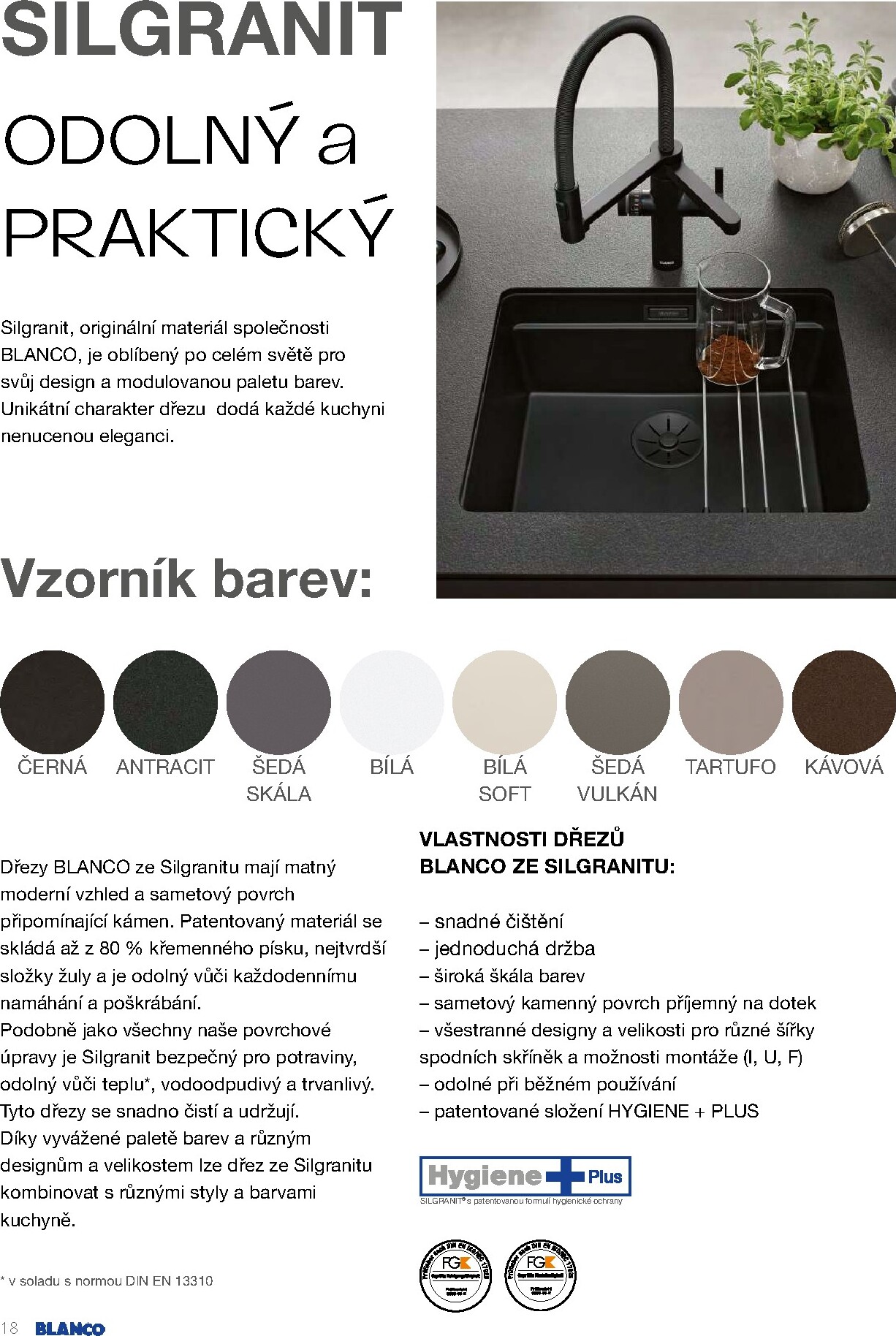 xxxlutz - Aktuální XXXLutz - Katalog Blanco 2026 leták platný od neděle 01.02.2026 do čtvrtka 31.12.2026 - page: 18