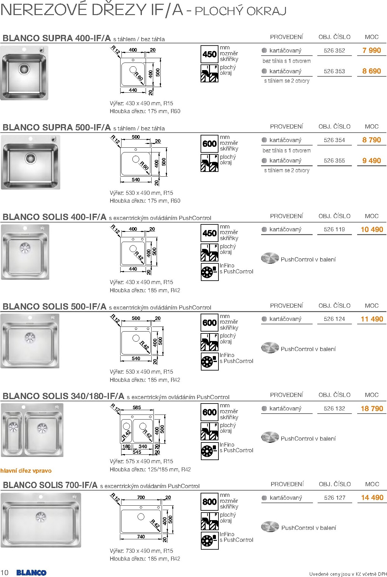 xxxlutz - Aktuální XXXLutz - Katalog Blanco 2026 leták platný od neděle 01.02.2026 do čtvrtka 31.12.2026 - page: 10