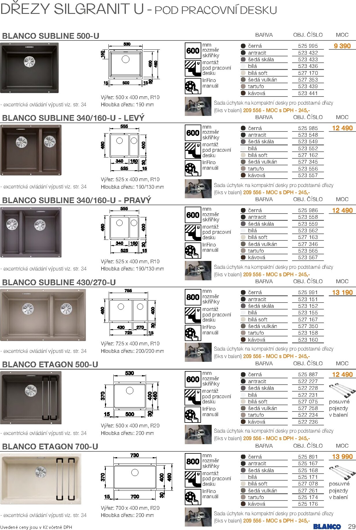 xxxlutz - Aktuální XXXLutz - Katalog Blanco 2026 leták platný od neděle 01.02.2026 do čtvrtka 31.12.2026 - page: 29