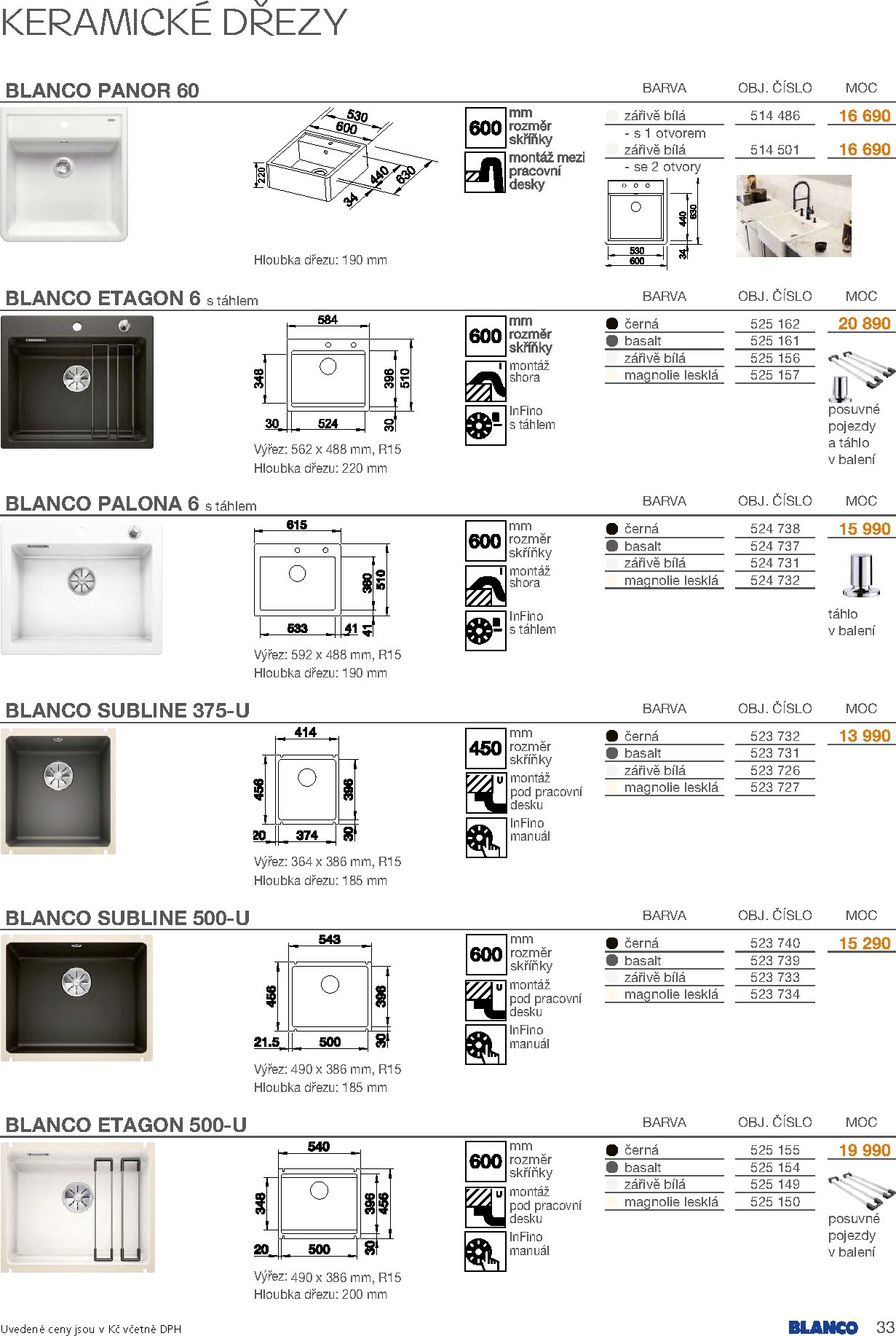xxxlutz - Aktuální XXXLutz - Katalog Blanco 2026 leták platný od neděle 01.02.2026 do čtvrtka 31.12.2026 - page: 33