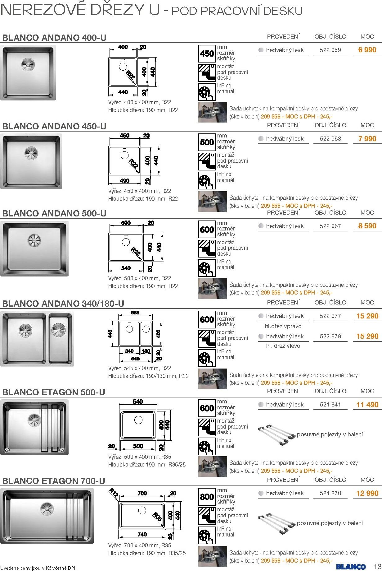 xxxlutz - Aktuální XXXLutz - Katalog Blanco 2026 leták platný od neděle 01.02.2026 do čtvrtka 31.12.2026 - page: 13