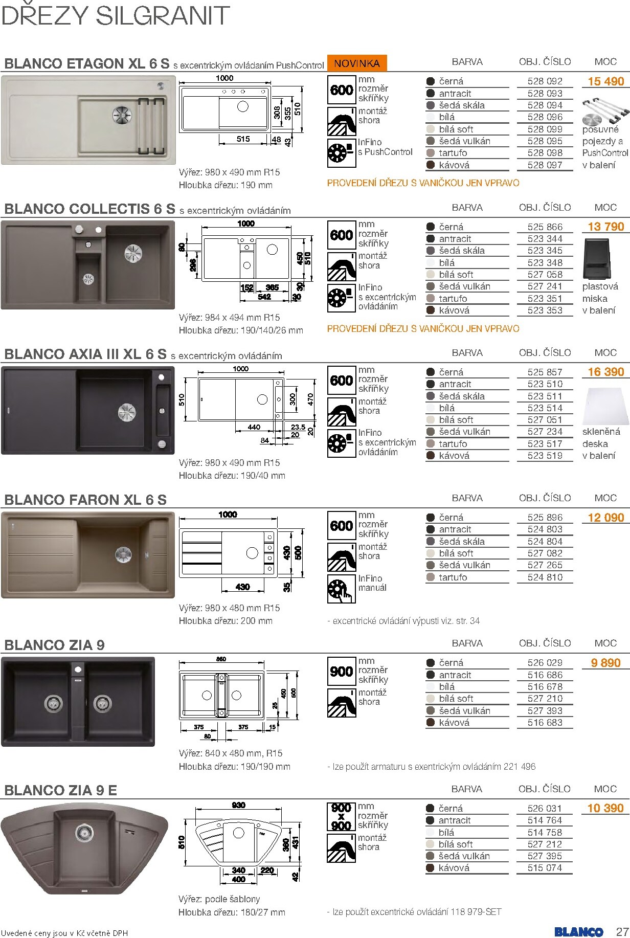 xxxlutz - Aktuální XXXLutz - Katalog Blanco 2026 leták platný od neděle 01.02.2026 do čtvrtka 31.12.2026 - page: 27