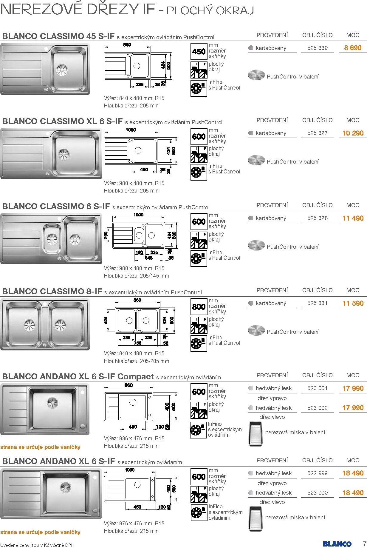 xxxlutz - Aktuální XXXLutz - Katalog Blanco 2026 leták platný od neděle 01.02.2026 do čtvrtka 31.12.2026 - page: 7