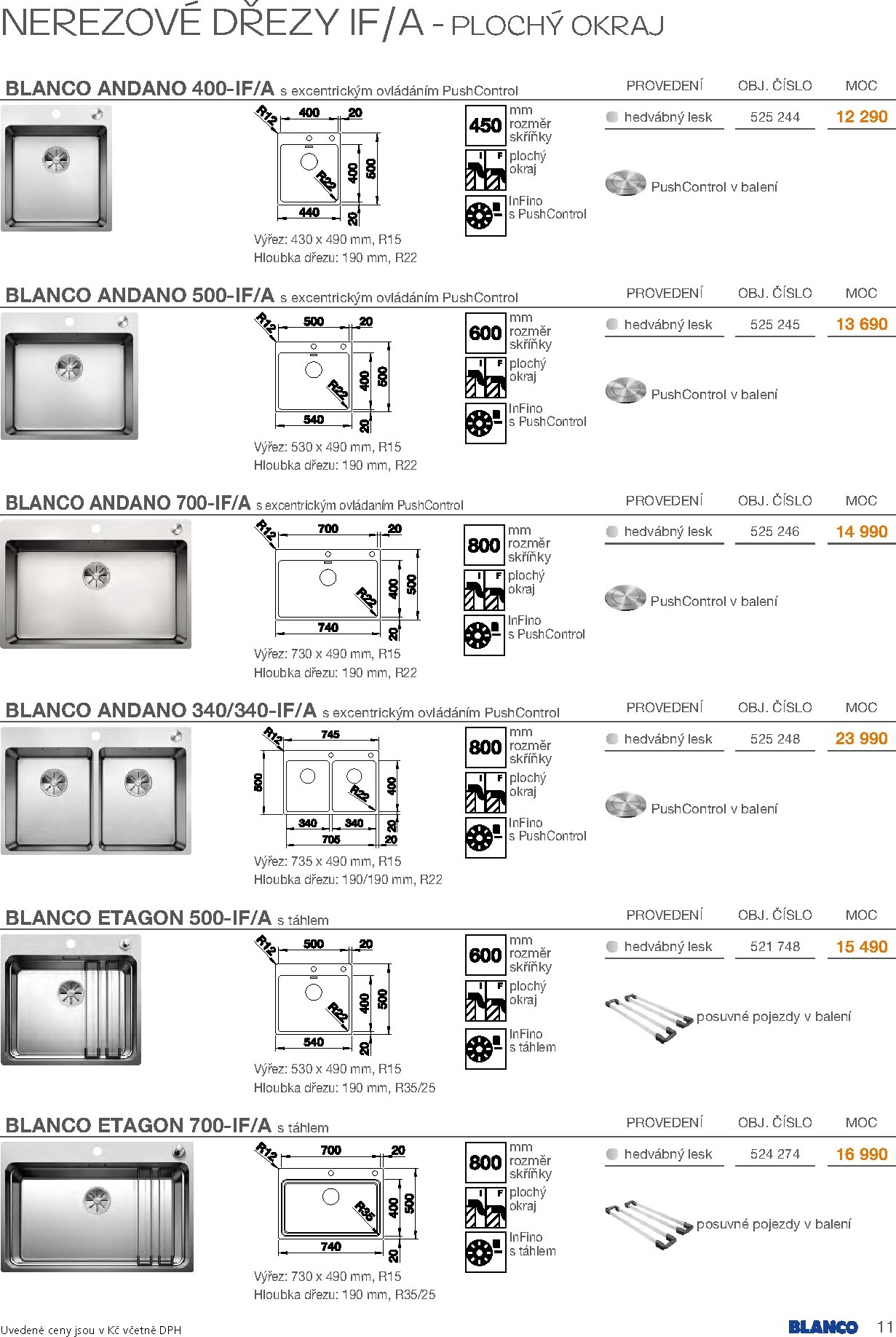xxxlutz - Aktuální XXXLutz - Katalog Blanco 2026 leták platný od neděle 01.02.2026 do čtvrtka 31.12.2026 - page: 11