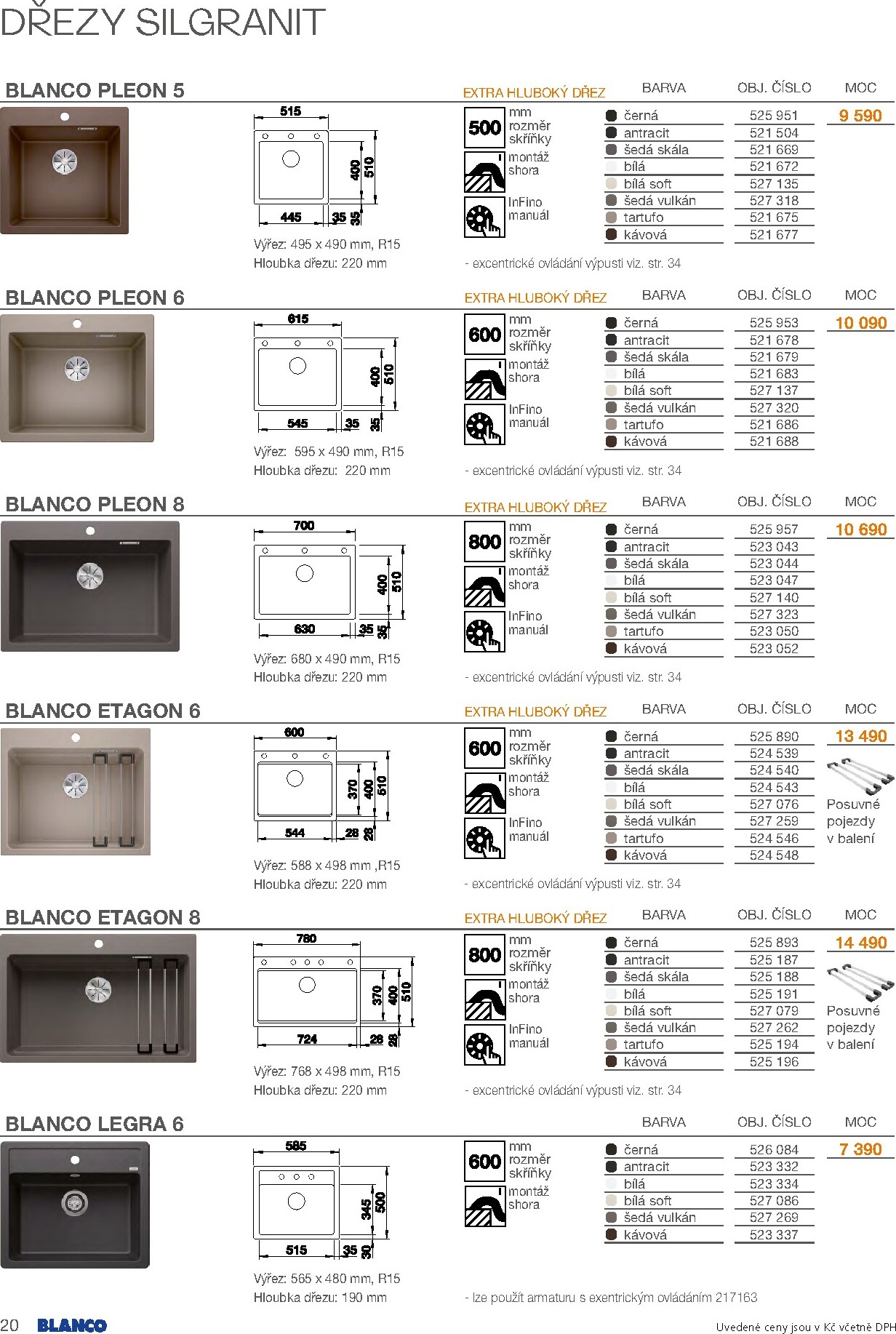 xxxlutz - Aktuální XXXLutz - Katalog Blanco 2026 leták platný od neděle 01.02.2026 do čtvrtka 31.12.2026 - page: 20