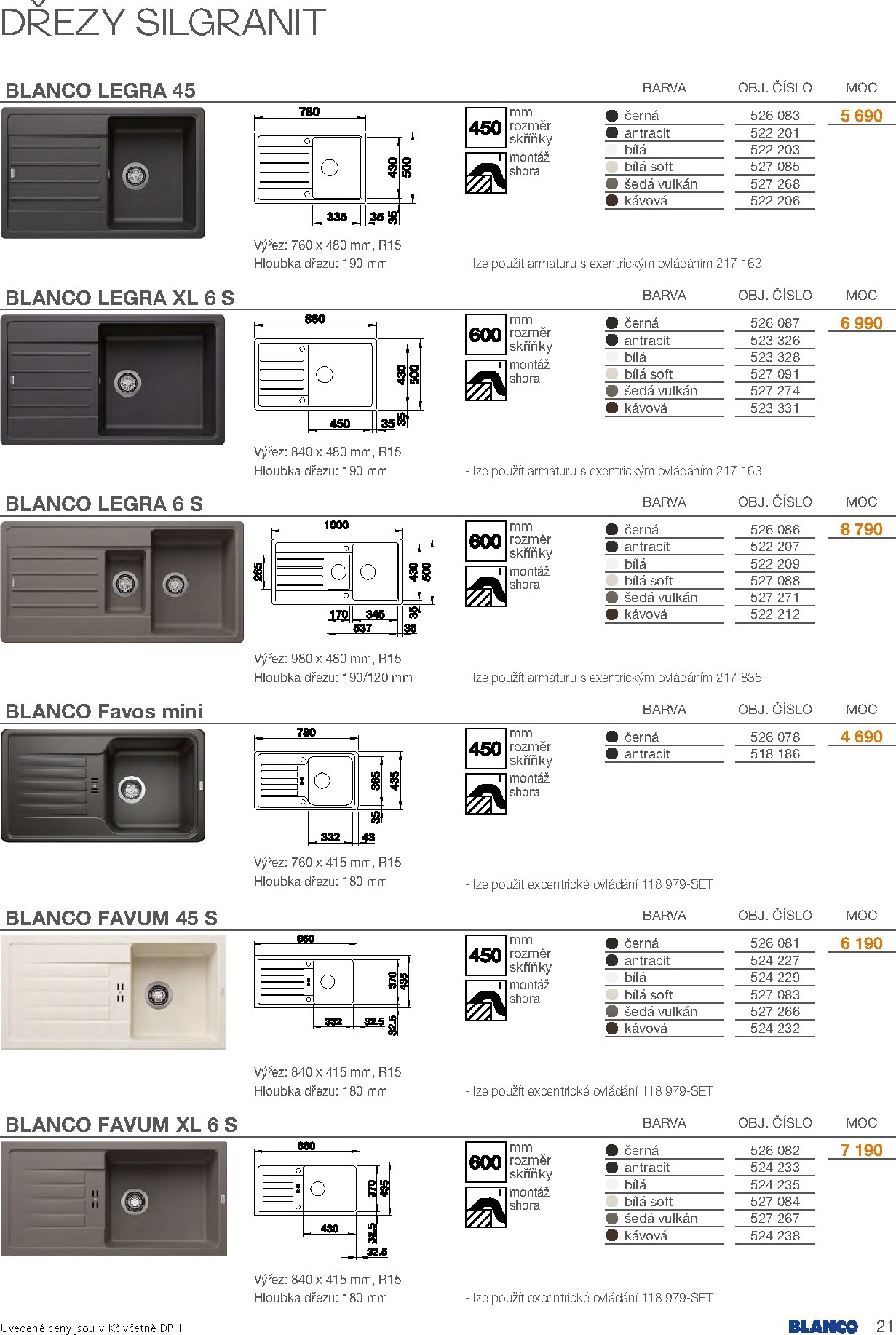 xxxlutz - Aktuální XXXLutz - Katalog Blanco 2026 leták platný od neděle 01.02.2026 do čtvrtka 31.12.2026 - page: 21