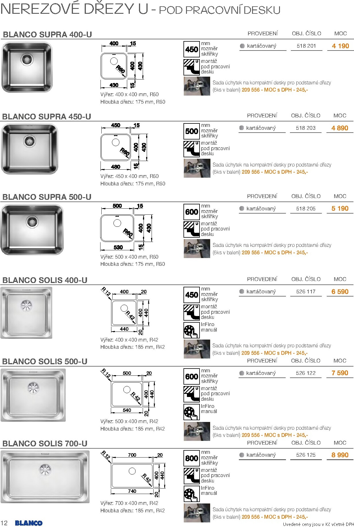 xxxlutz - Aktuální XXXLutz - Katalog Blanco 2026 leták platný od neděle 01.02.2026 do čtvrtka 31.12.2026 - page: 12