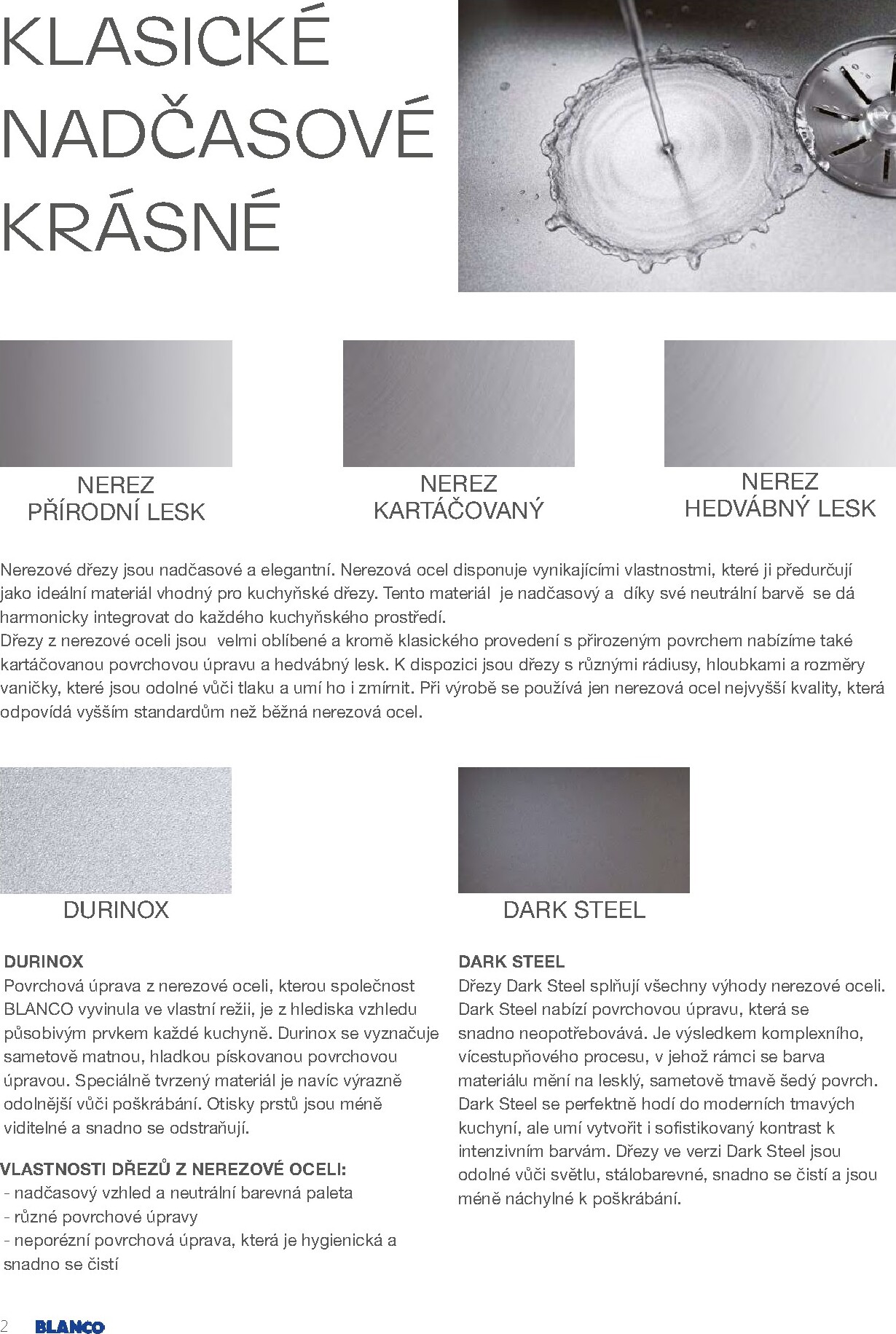 xxxlutz - Aktuální XXXLutz - Katalog Blanco 2026 leták platný od neděle 01.02.2026 do čtvrtka 31.12.2026 - page: 2