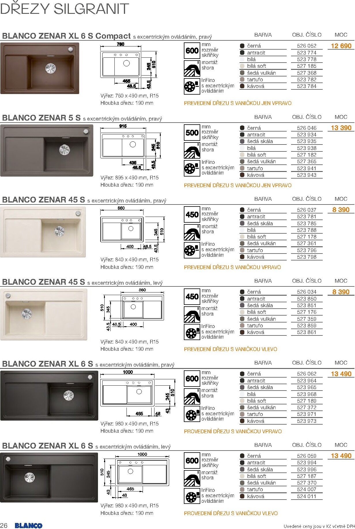xxxlutz - Aktuální XXXLutz - Katalog Blanco 2026 leták platný od neděle 01.02.2026 do čtvrtka 31.12.2026 - page: 26