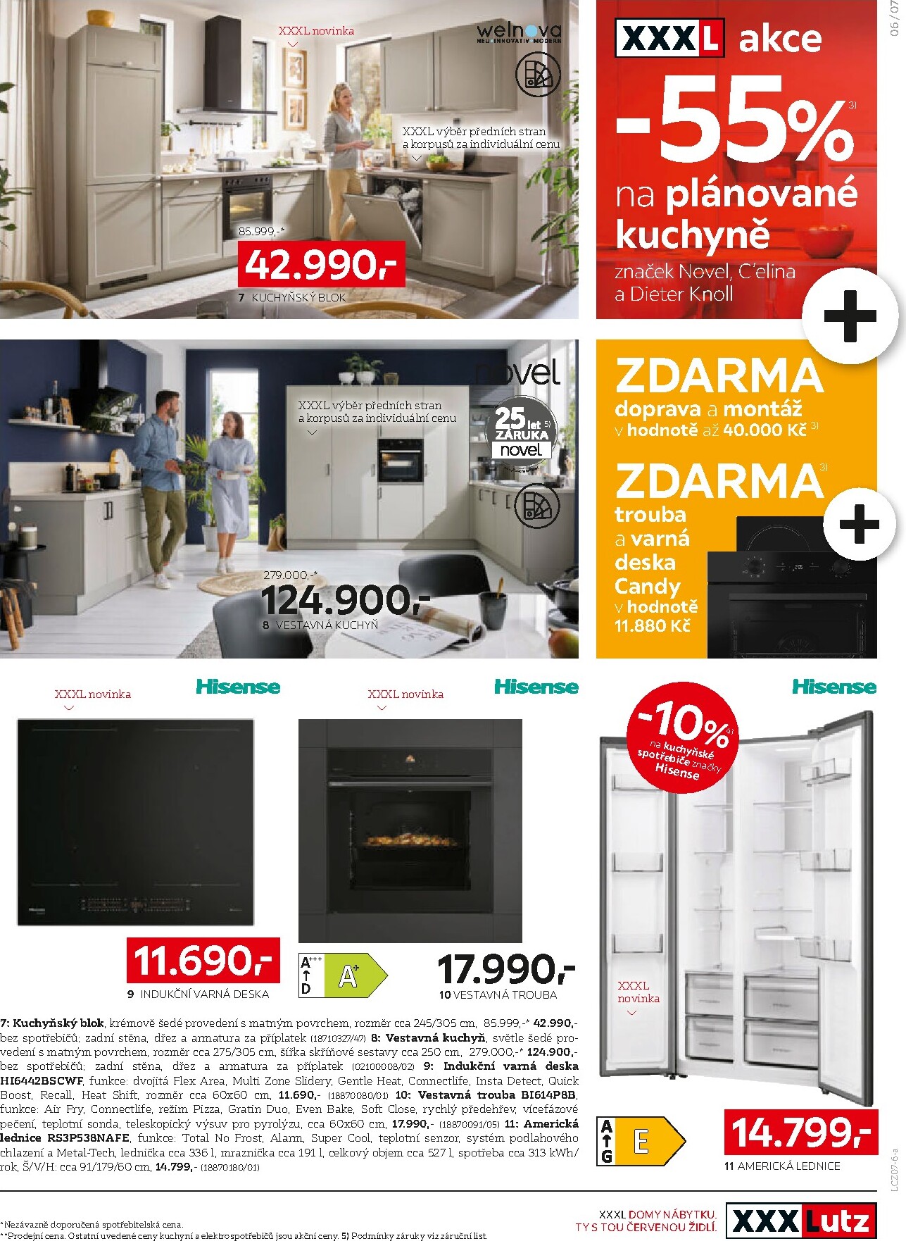 xxxlutz - Aktuální XXXLutz - XXXL nákupní jízda leták platný od pondělí 06.07.2026 do neděle 19.07.2026 - page: 7