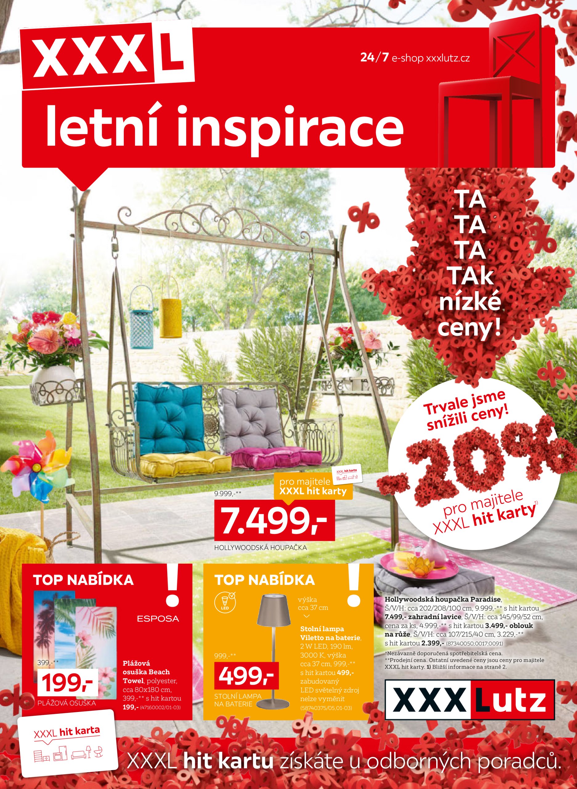 xxxlutz - Leták XXXLutz - Letní inspirace od 02.06. do 30.06.