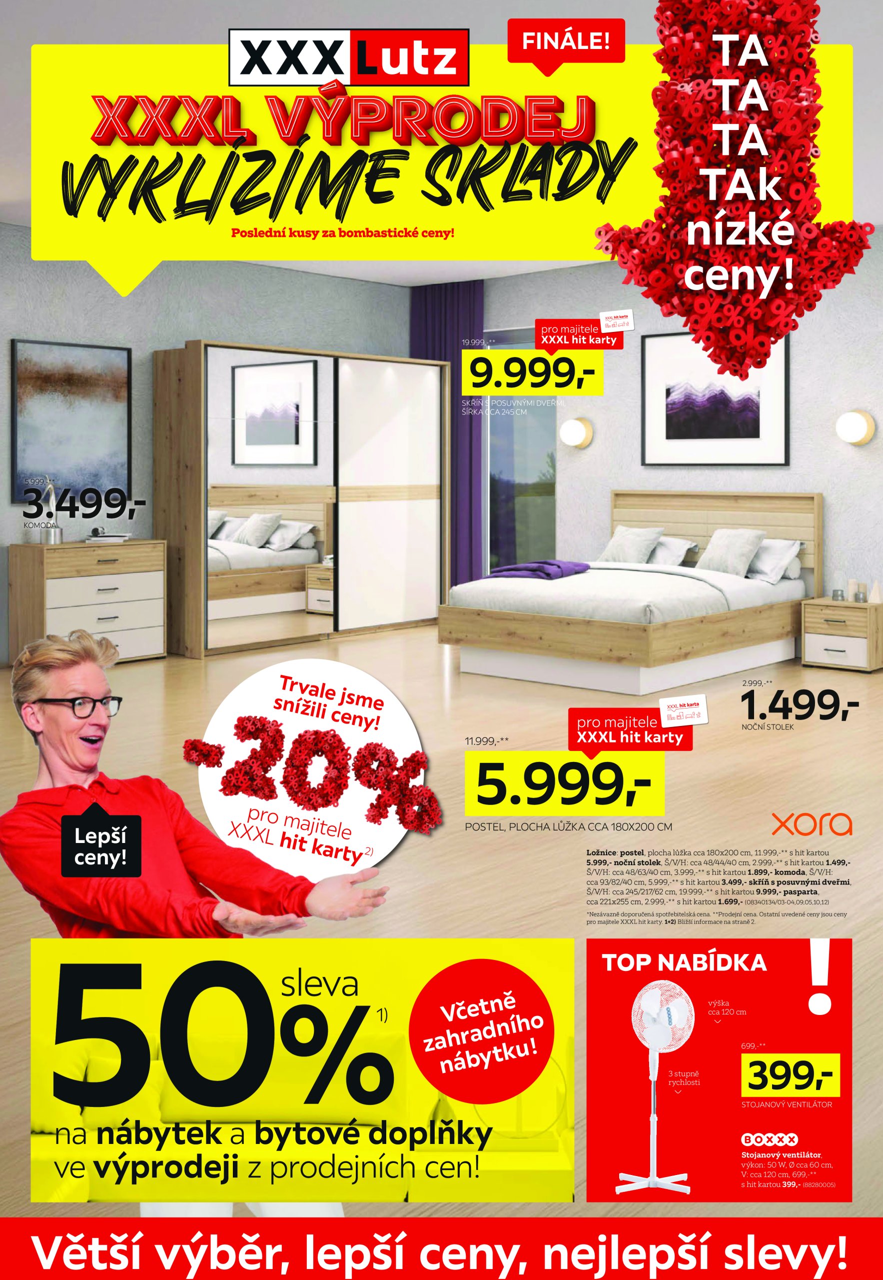 xxxlutz - Leták XXXLutz - Výprodej od 23.06. do 06.07. - page: 1