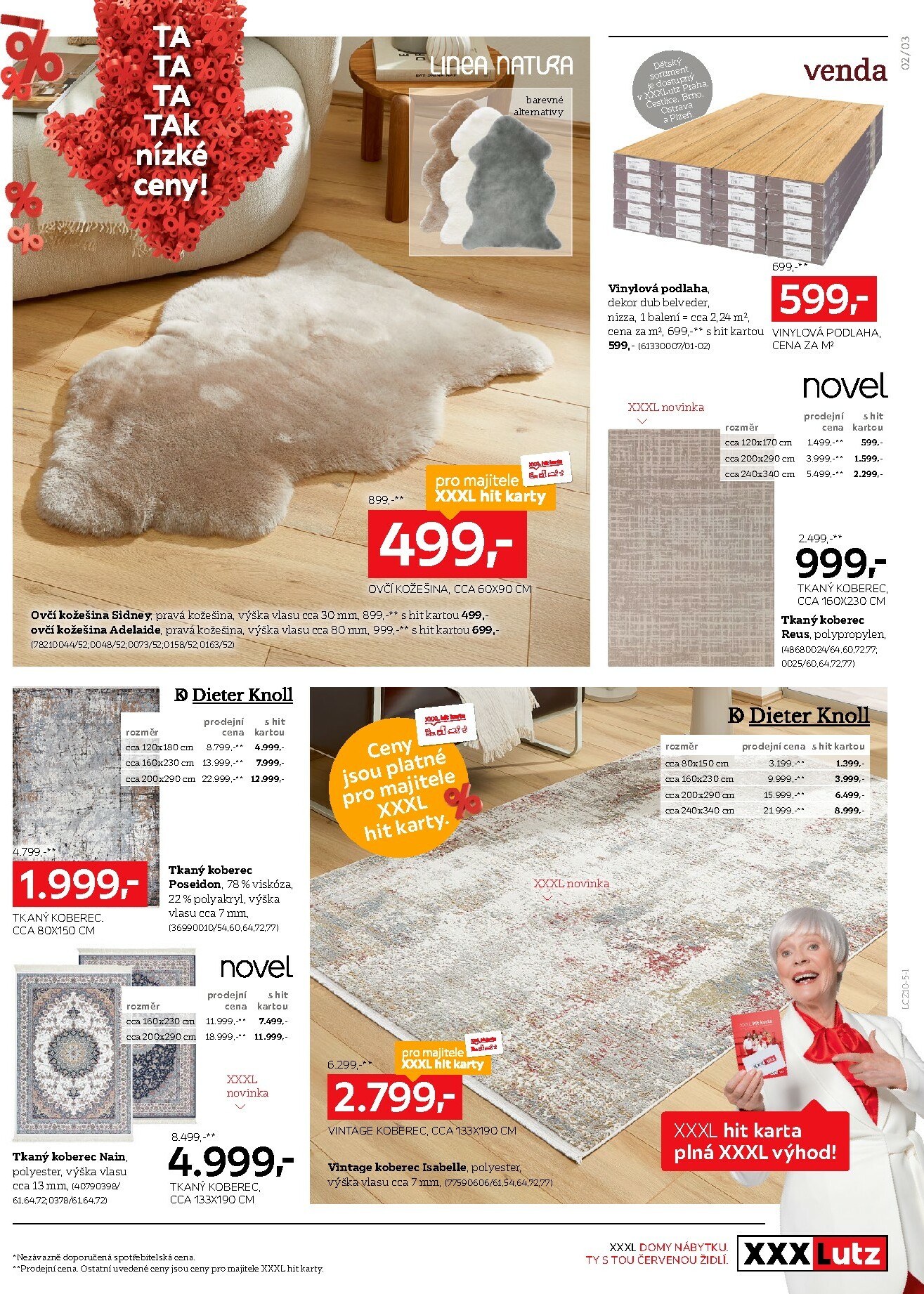 xxxlutz - Aktuální leták XXXLutz - XXXL výběr osvětlení a podlah od 27.10. do 29.11. - page: 3