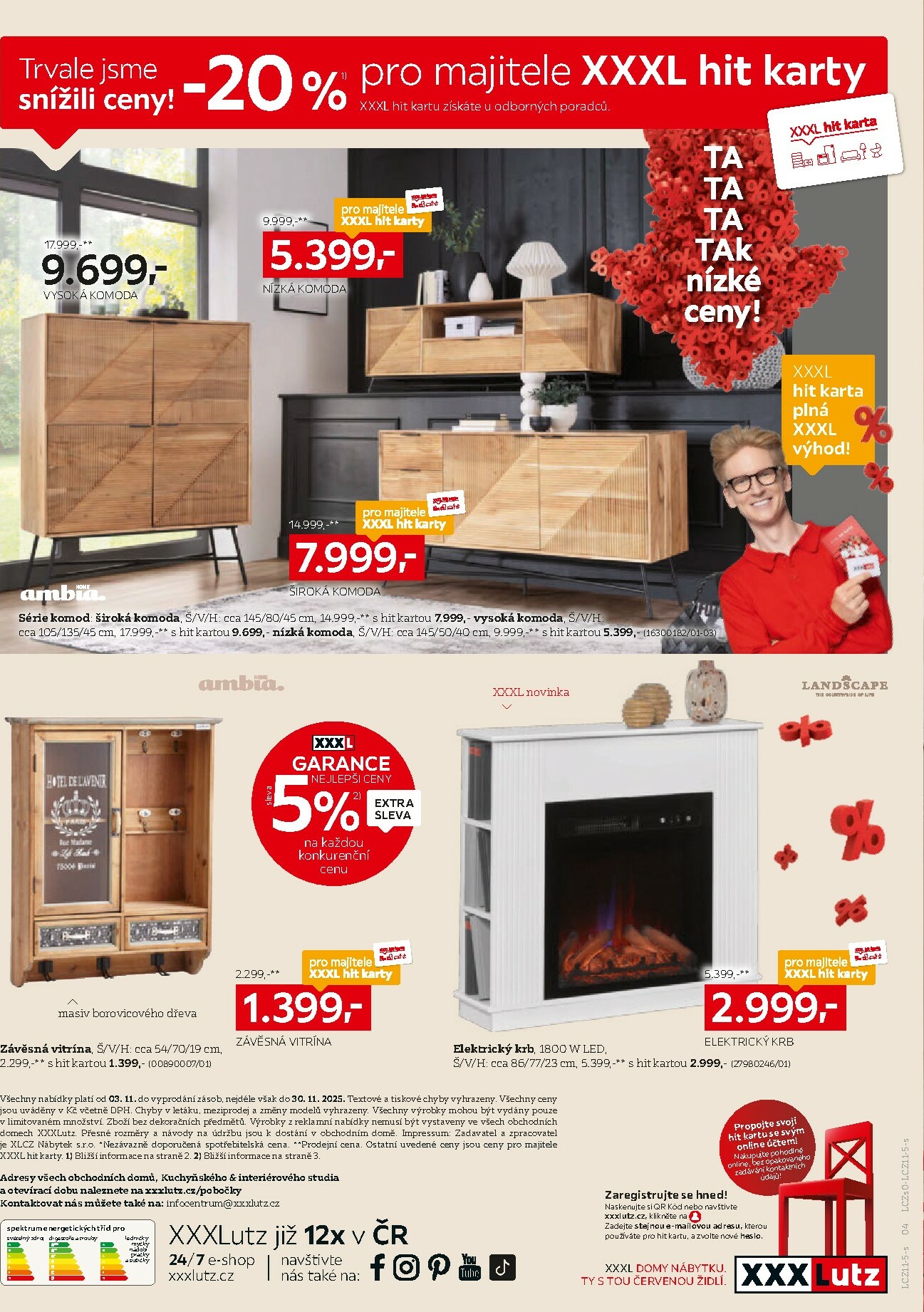 xxxlutz - Aktuální leták XXXLutz - Moderní jídelny od 03.11. do 30.11. - page: 4