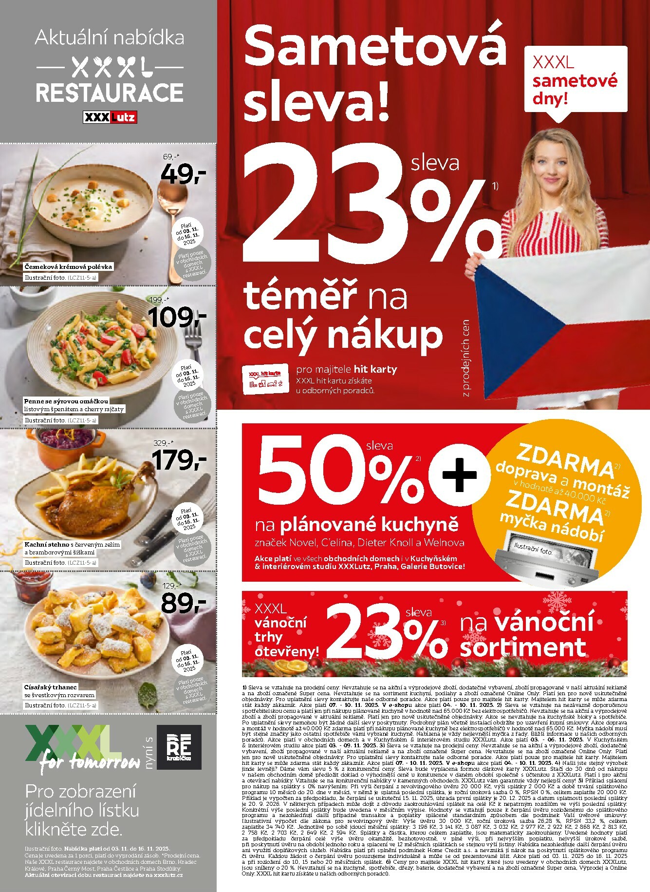 xxxlutz - Aktuální leták XXXLutz - Sleva 23 % na téměř celý nákup od 03.11. do 16.11. - page: 2