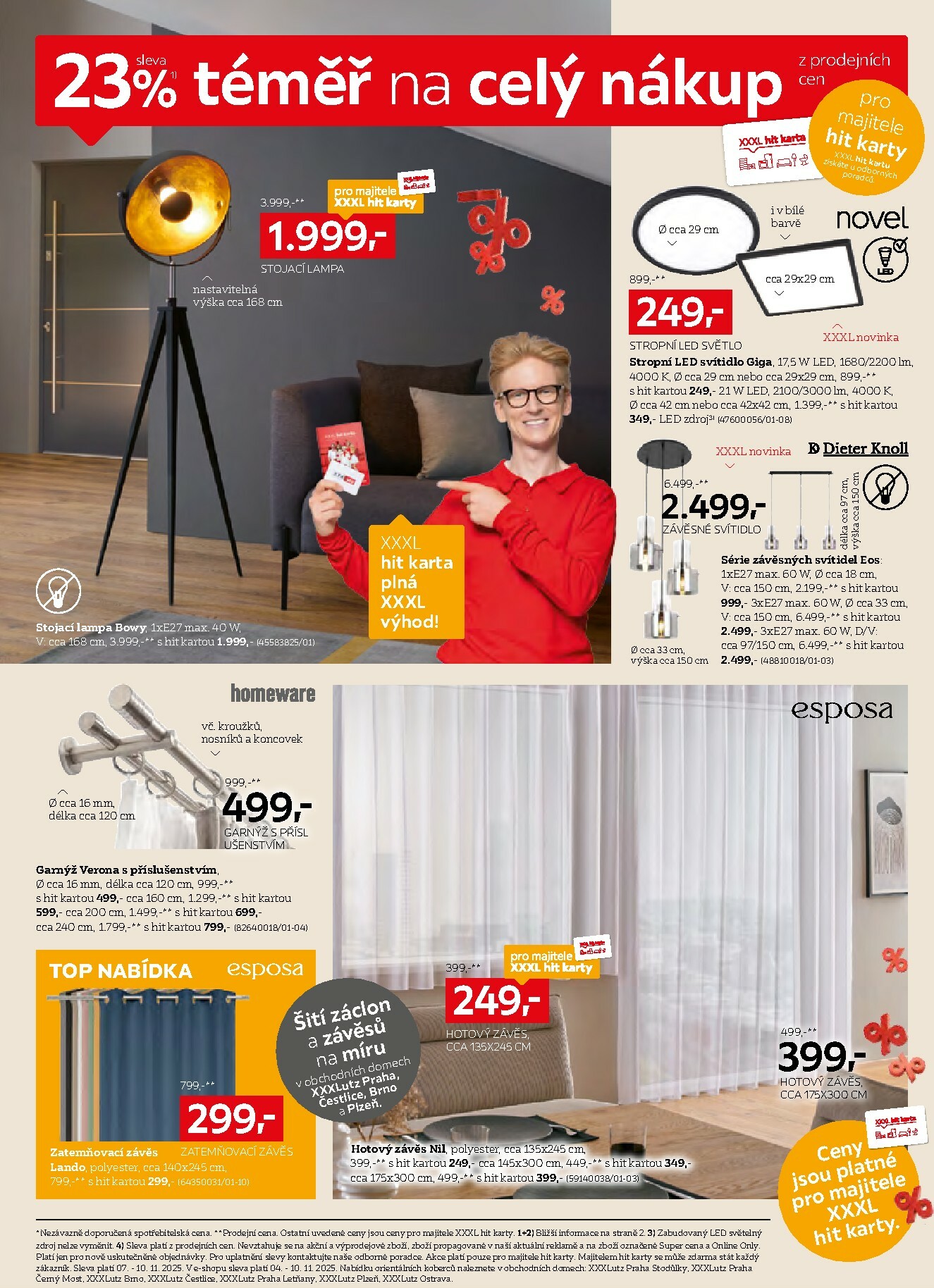 xxxlutz - Aktuální leták XXXLutz - Sleva 23 % na téměř celý nákup od 03.11. do 16.11. - page: 18