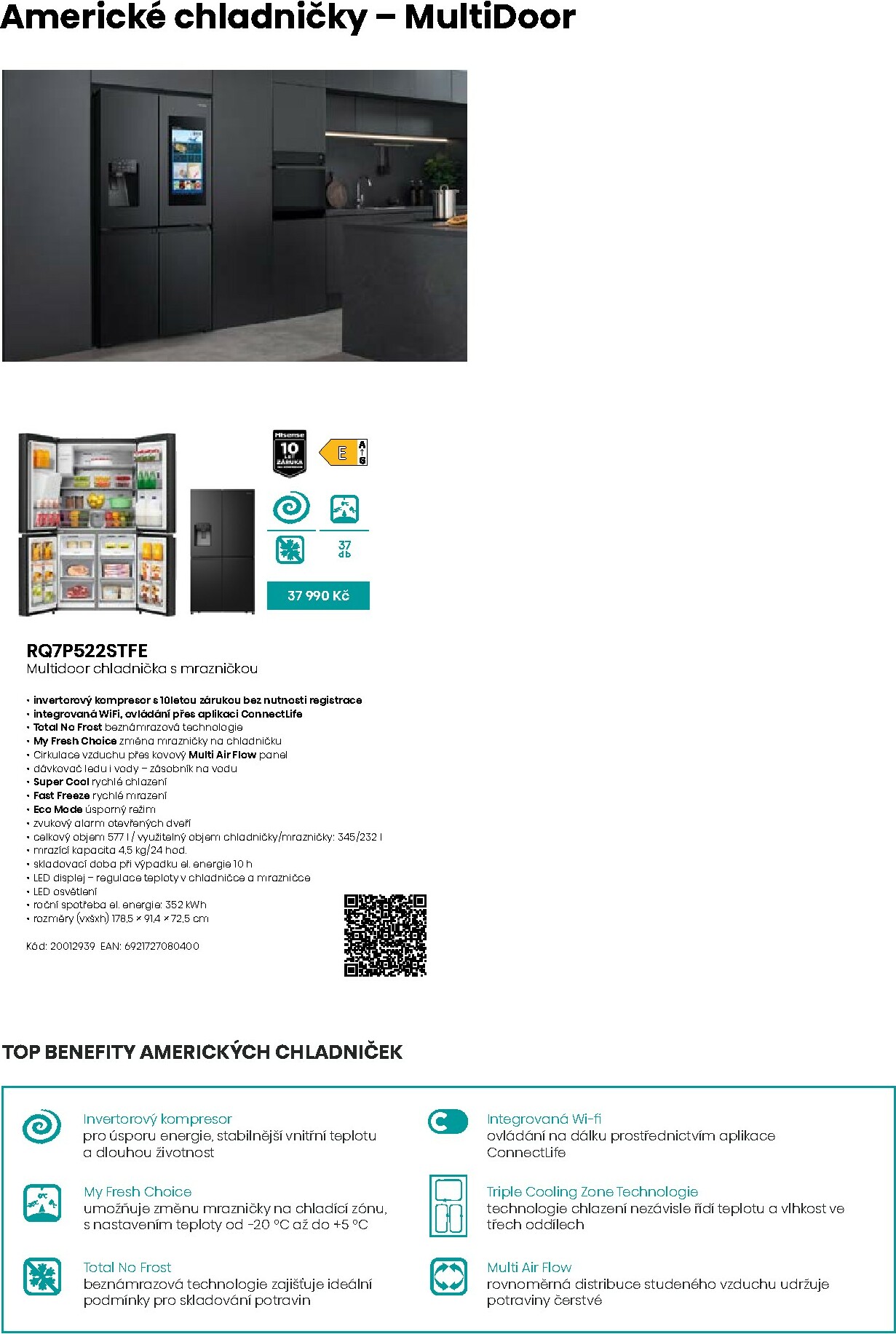 xxxlutz - Aktuální leták XXXLutz - Hisense od 01.09. do 31.12. - page: 12