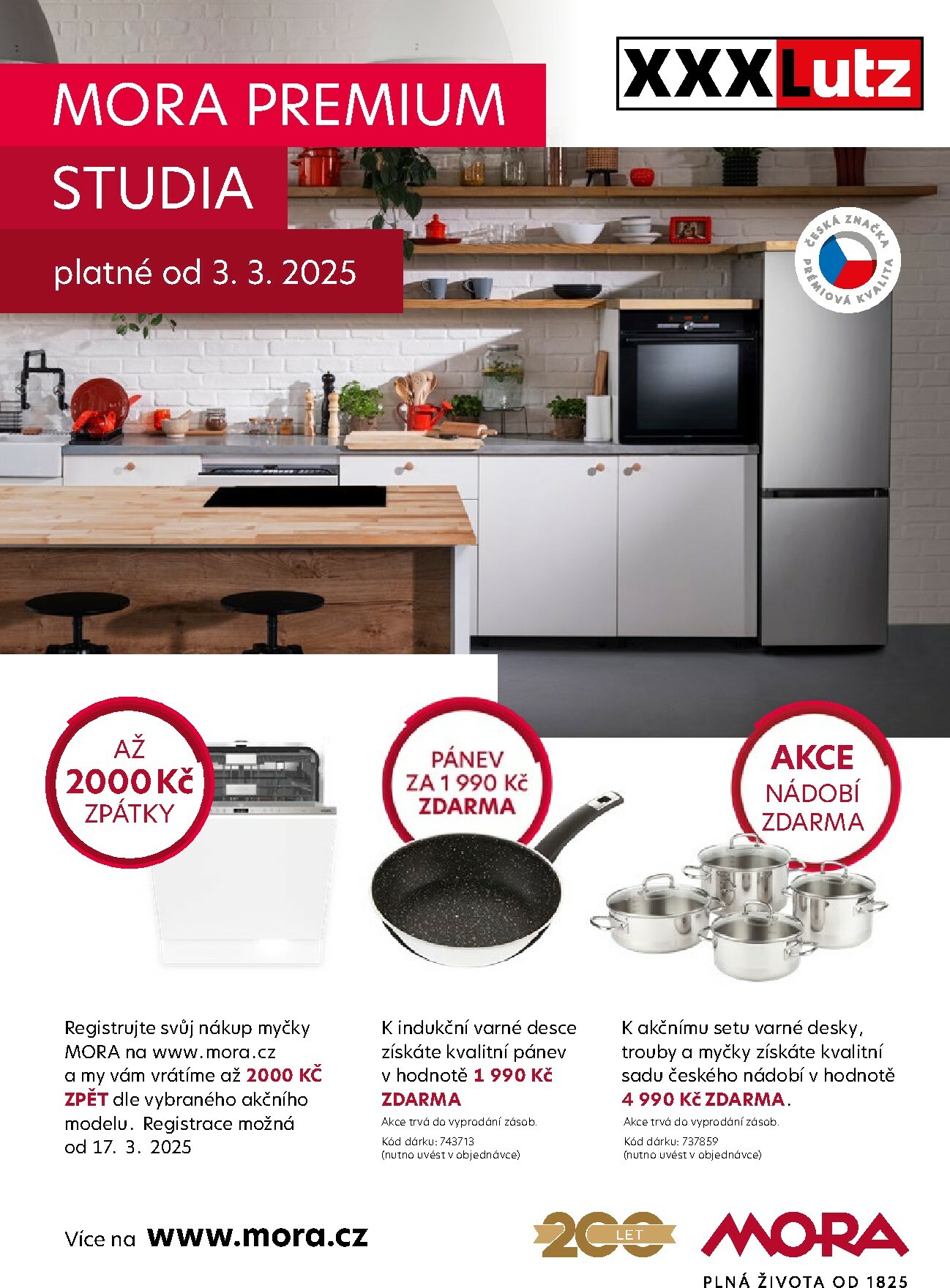 xxxlutz - Aktuální leták XXXLutz - Mora Premium od 03.03. do 31.12.