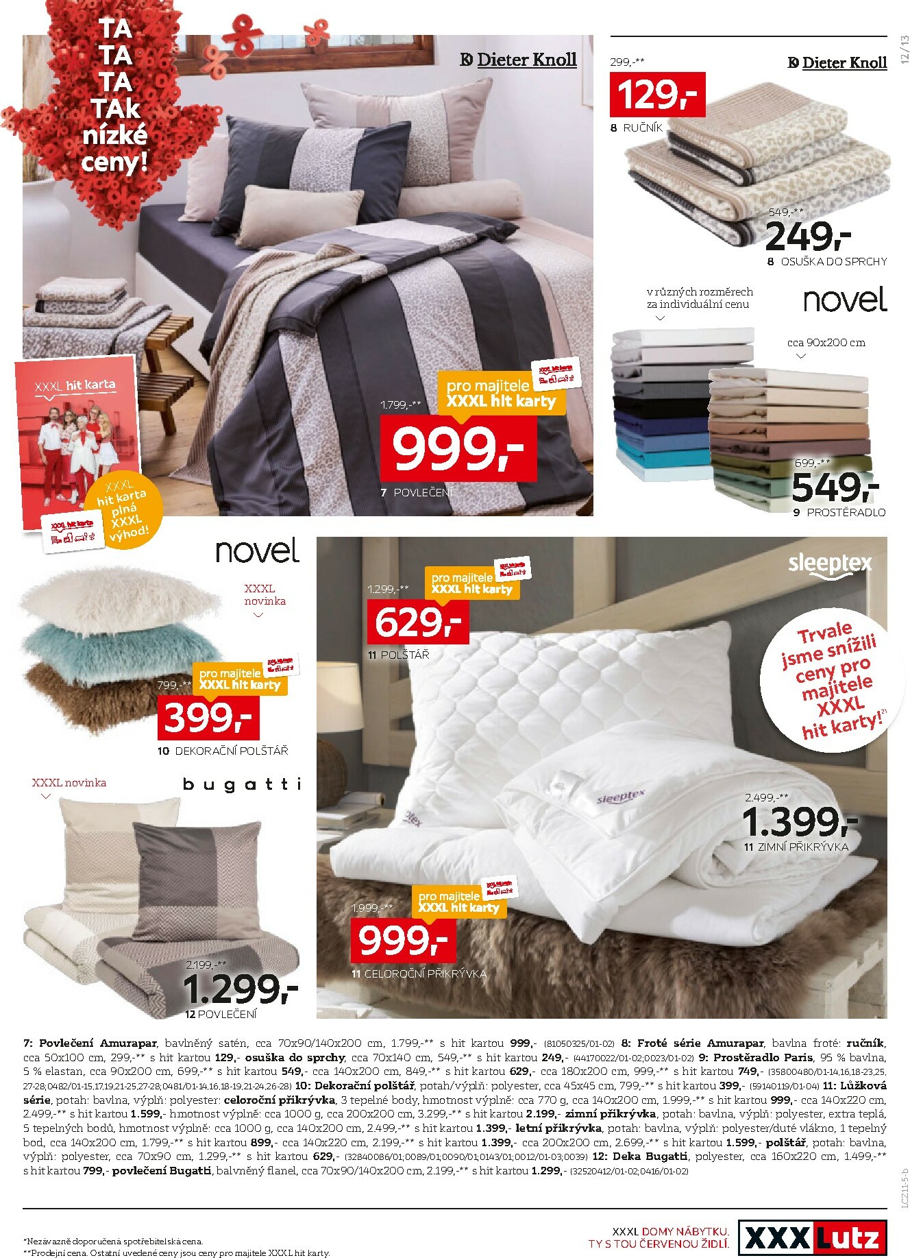 xxxlutz - Aktuální leták XXXLutz - Black Shopping Week od 10.11. do 23.11. - page: 13