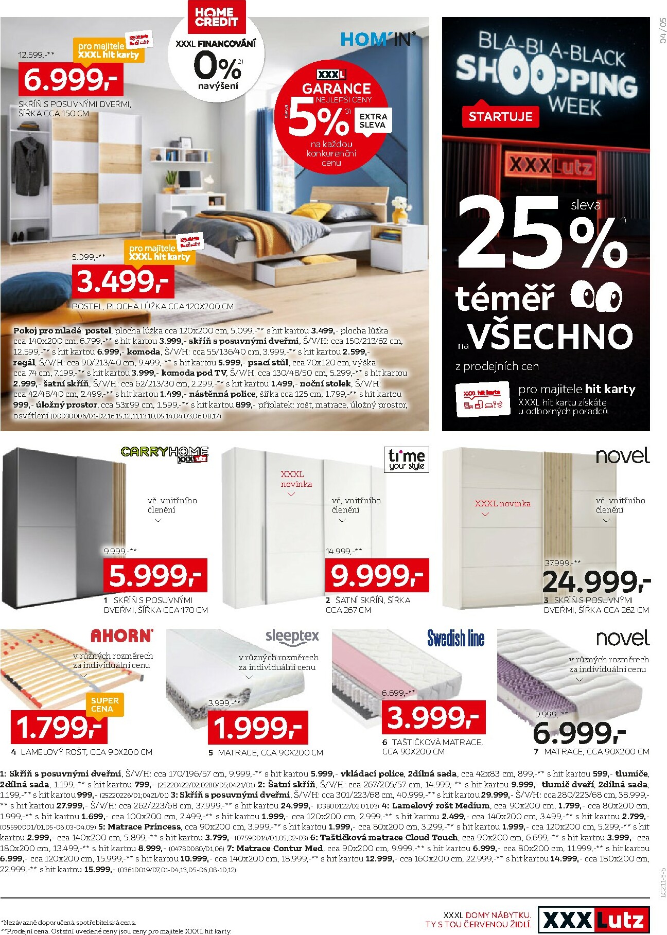 xxxlutz - Aktuální leták XXXLutz - Black Shopping Week od 10.11. do 23.11. - page: 5