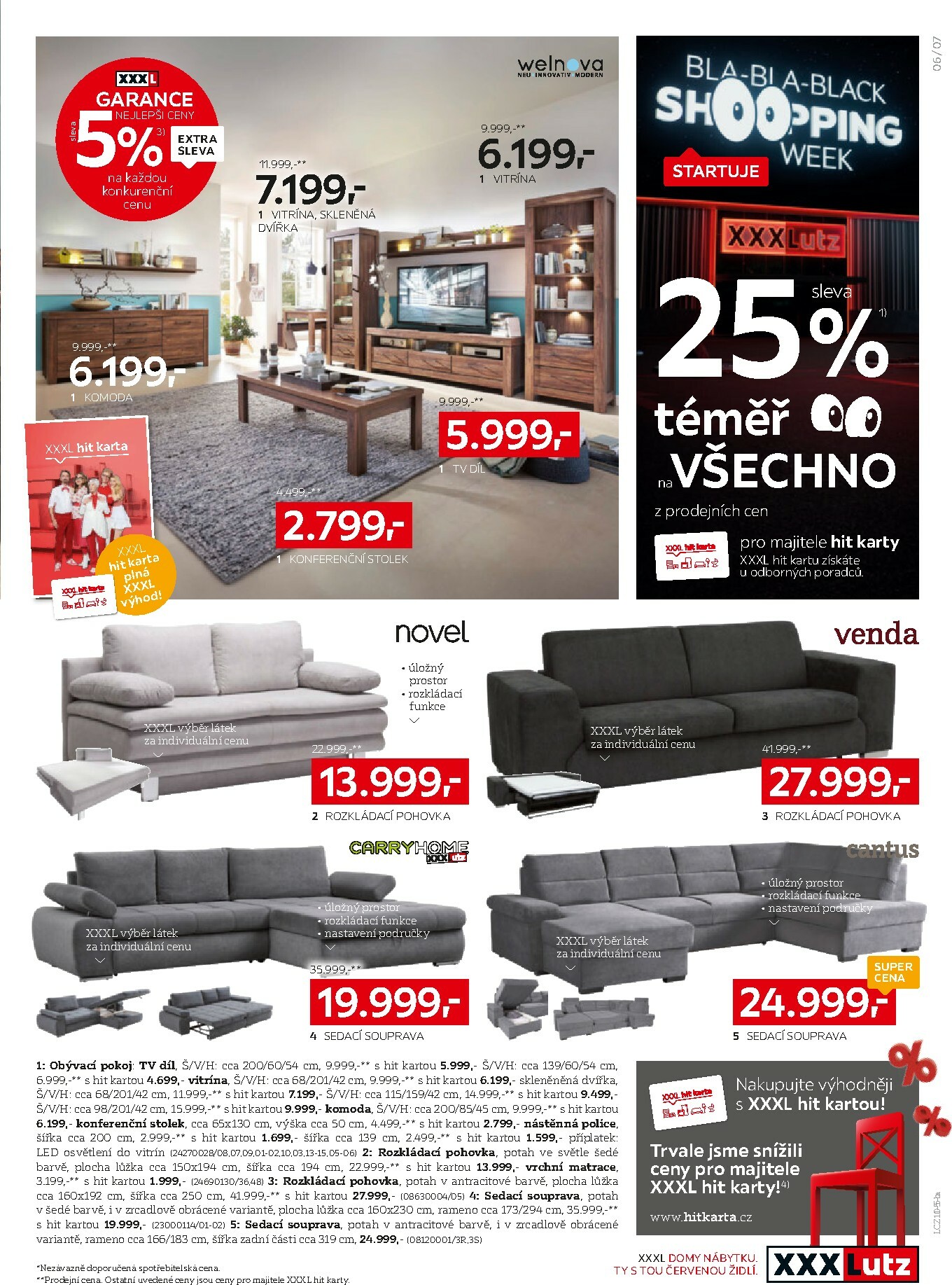 xxxlutz - Aktuální leták XXXLutz - Black Shopping Week od 10.11. do 23.11. - page: 7