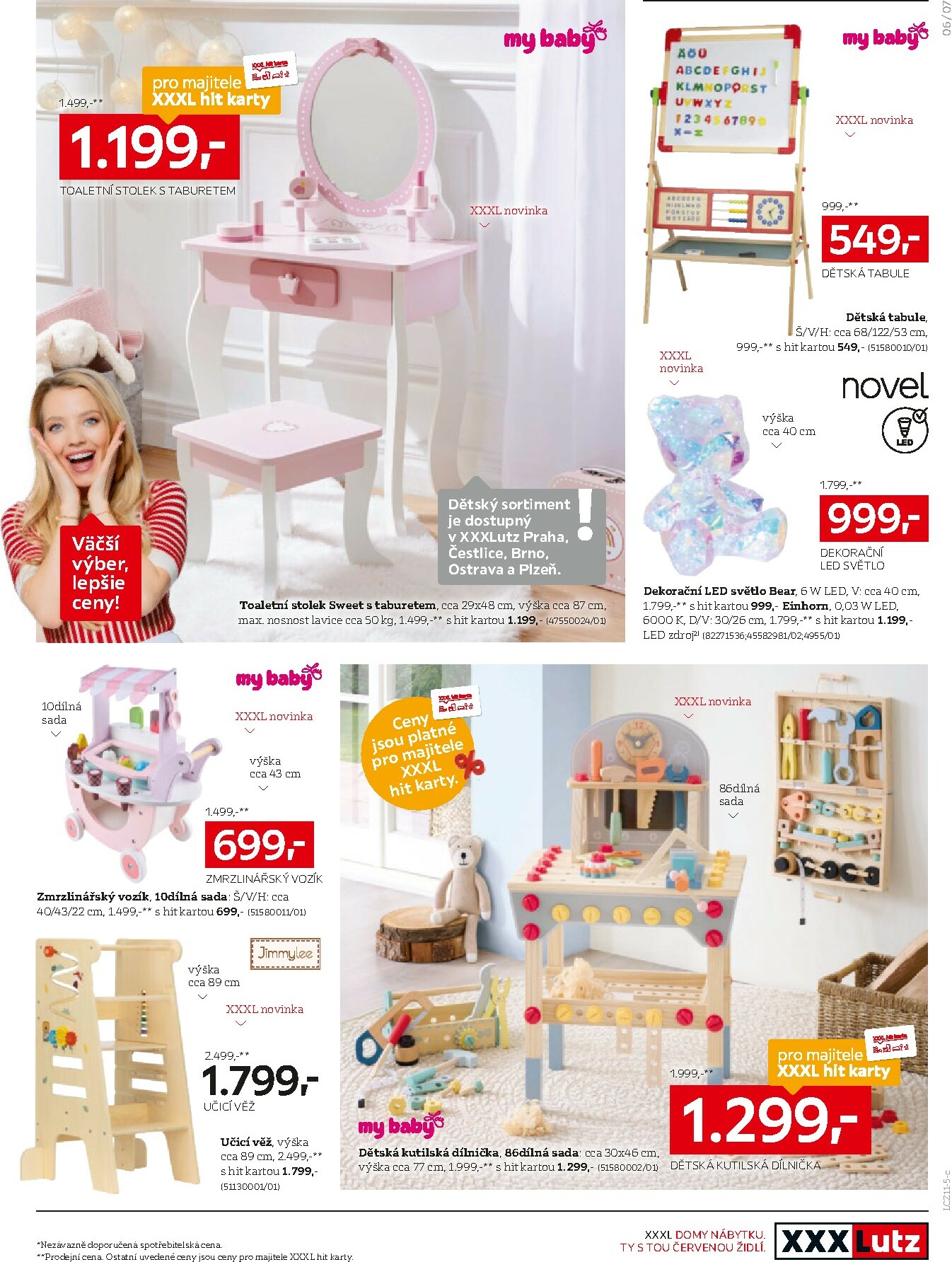 xxxlutz - Aktuální leták XXXLutz - Sleva 30 % na téměř vše Black Week od 24.11. do 07.12. - page: 19