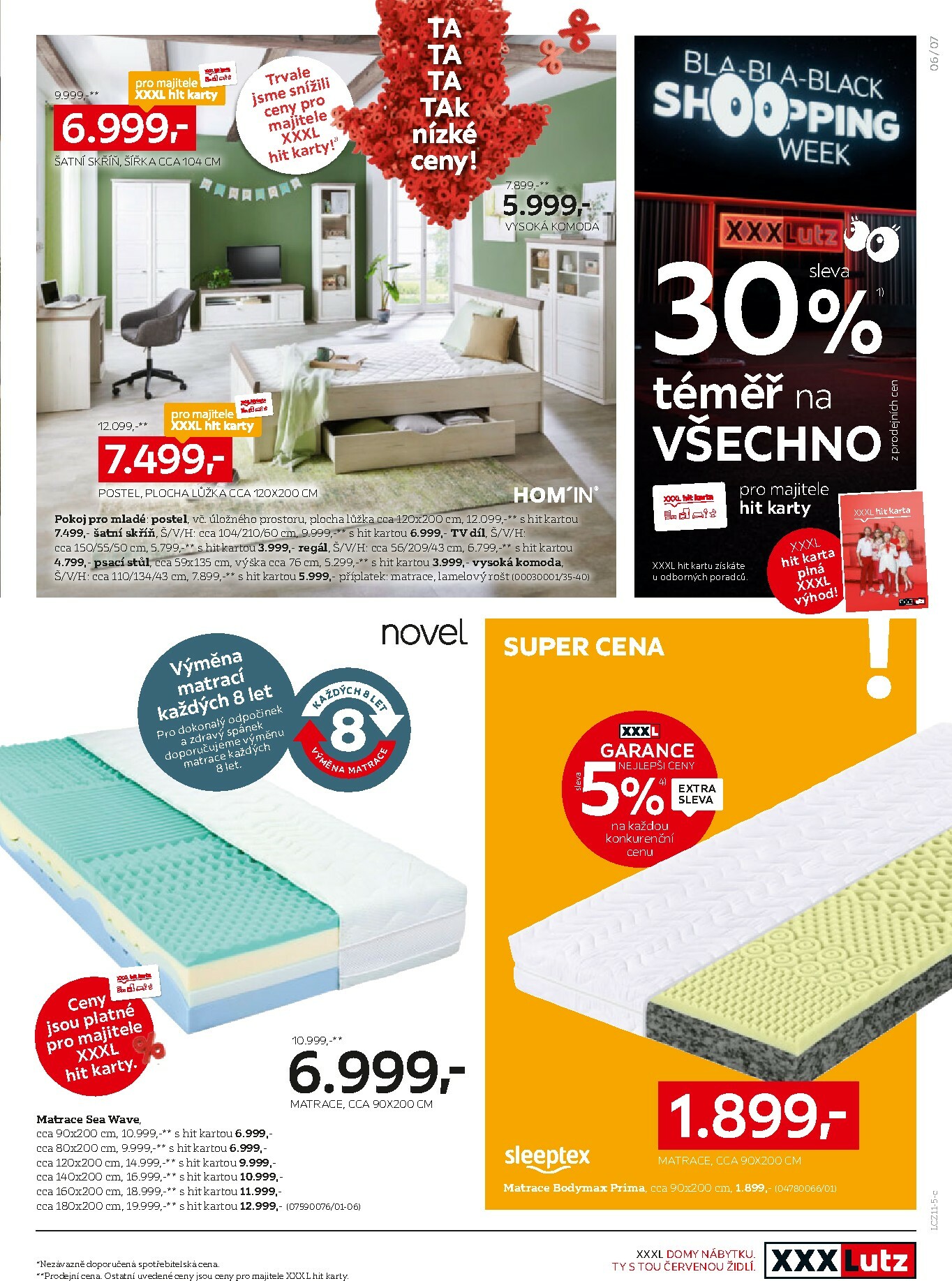 xxxlutz - Aktuální leták XXXLutz - Sleva 30 % na téměř vše Black Week od 24.11. do 07.12. - page: 7