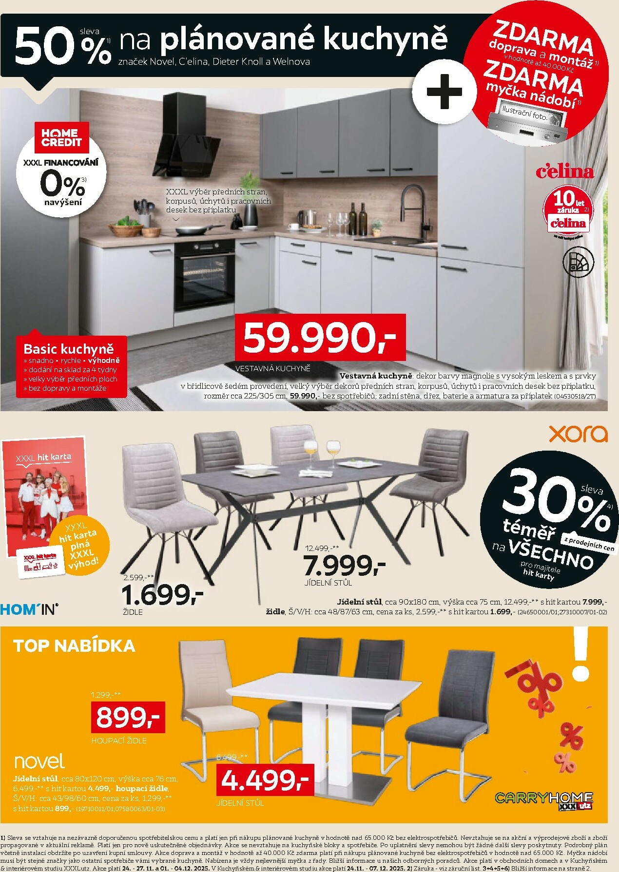 xxxlutz - Aktuální leták XXXLutz - Sleva 30 % na téměř vše Black Week od 24.11. do 07.12. - page: 8