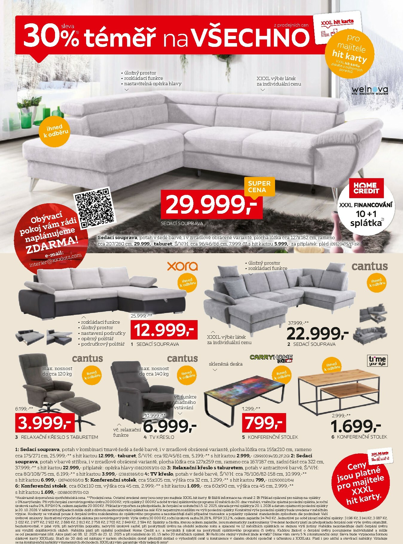 xxxlutz - Aktuální leták XXXLutz - Sleva 30 % na téměř vše od 08.12. do 23.12. - page: 8