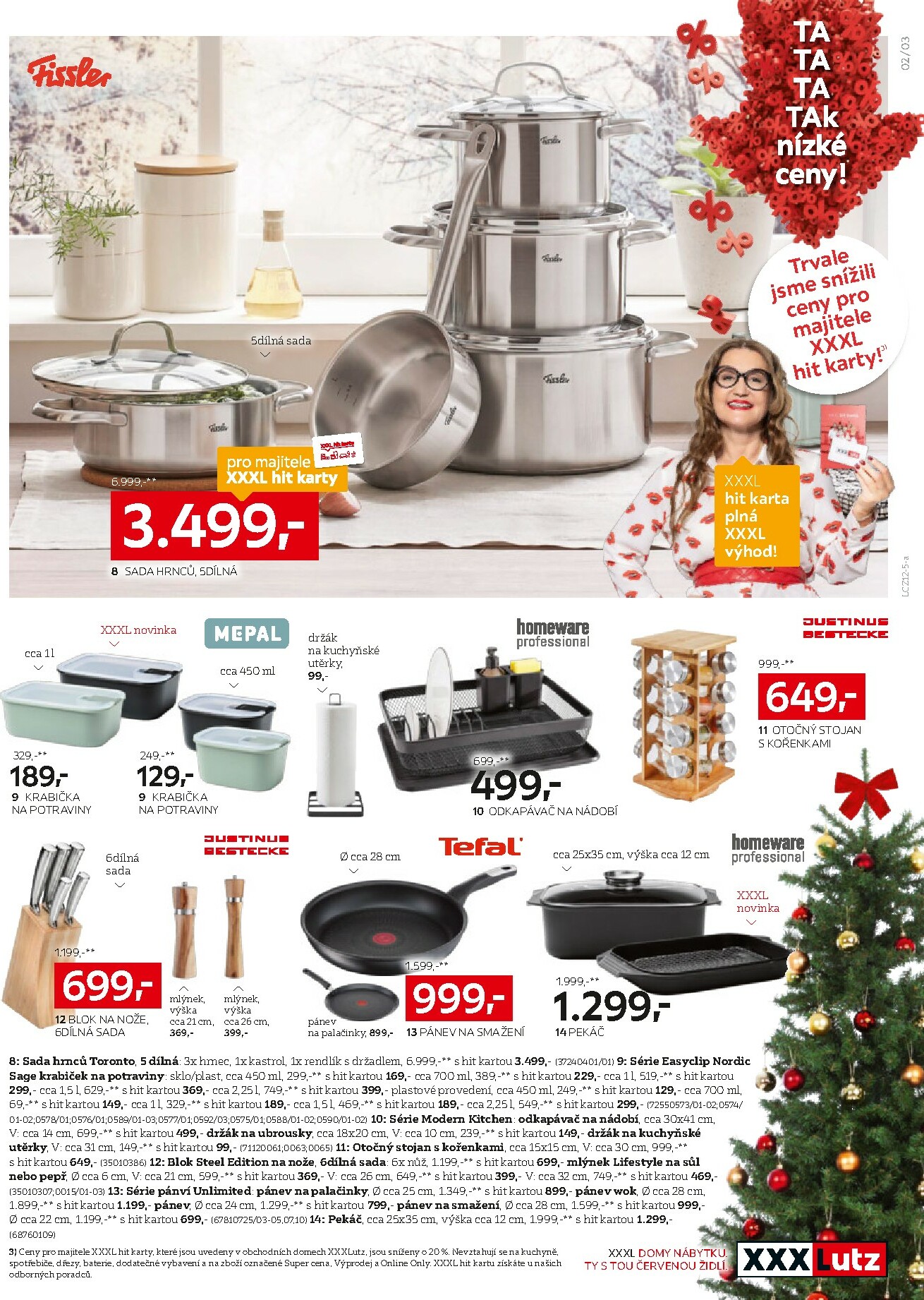 xxxlutz - Aktuální leták XXXLutz - Sleva 30 % na téměř vše od 08.12. do 23.12. - page: 3