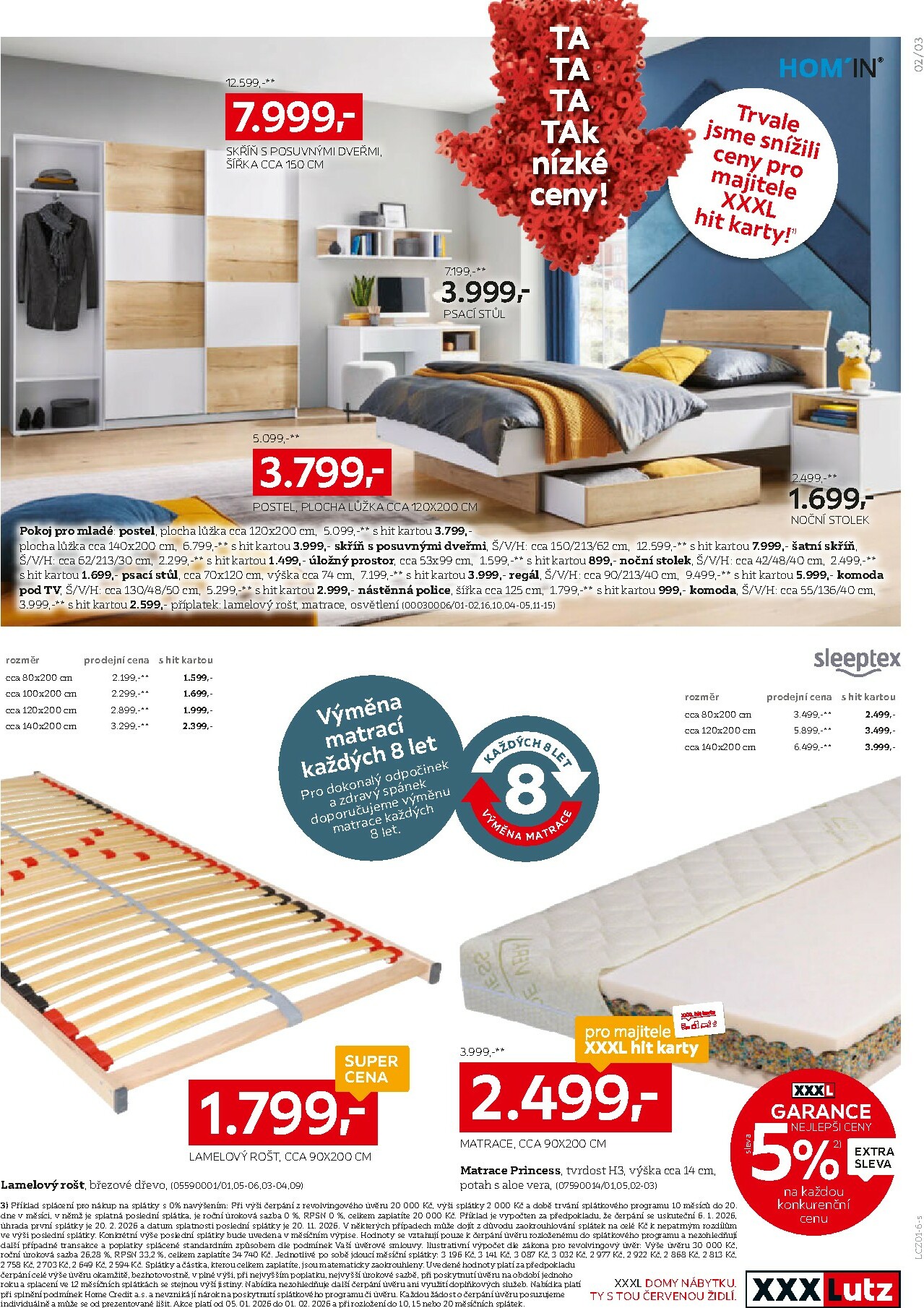 xxxlutz - Aktuální leták XXXLutz - Inspirace pro mladé bydlení od 05.01. do 01.02. - page: 3